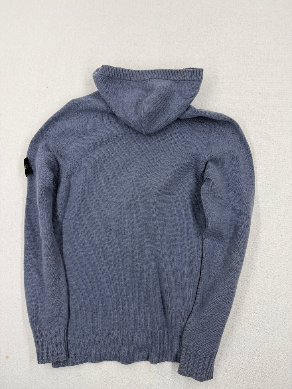 Stone Island Lambswool Naslan Hood Sweater — extra