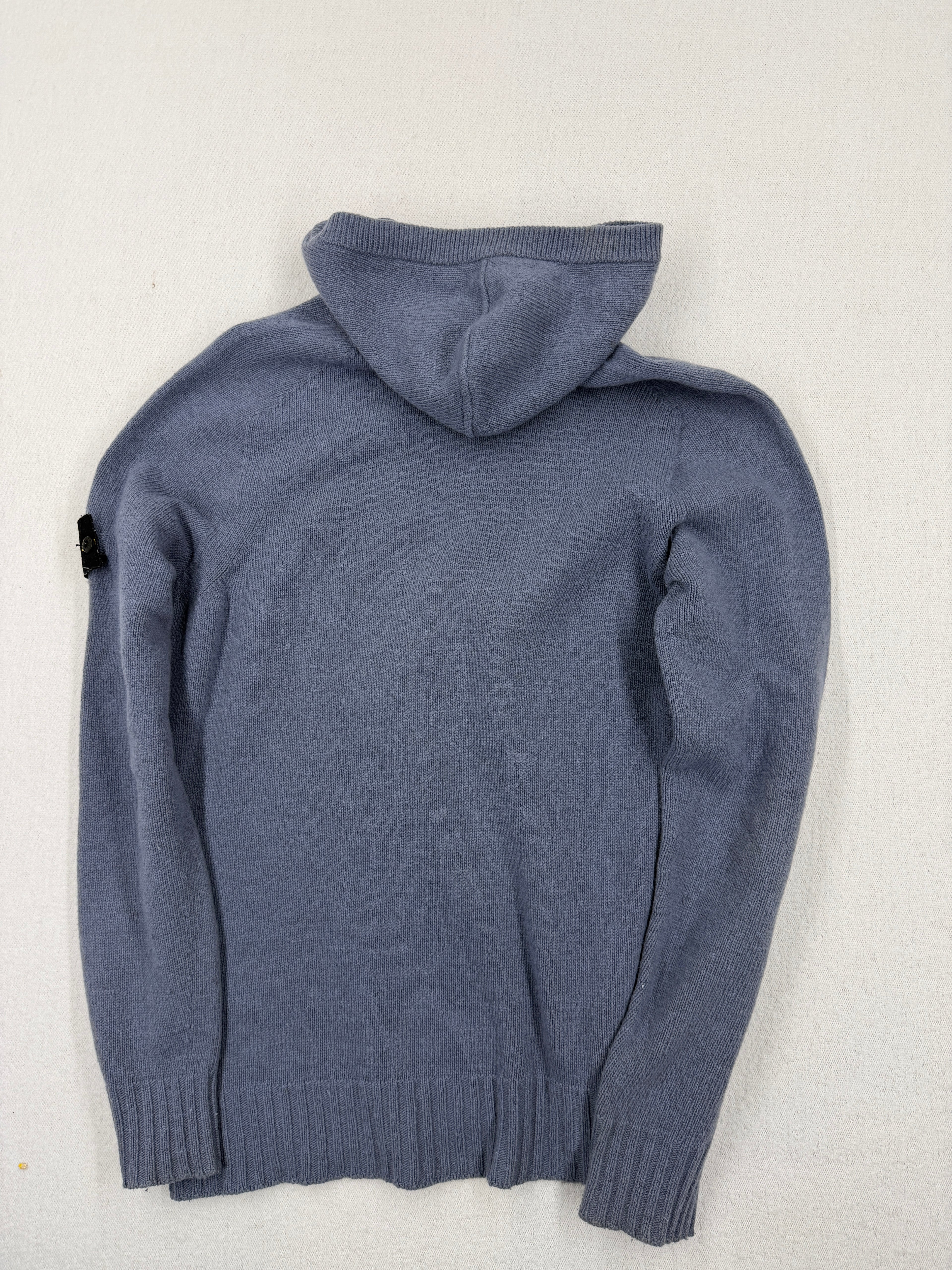 Stone Island Lambswool Naslan Hood Sweater — extra