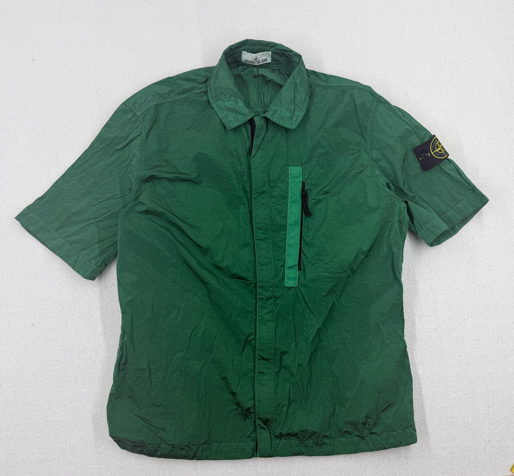 Stone Island Nylon Metal Overshirt — front