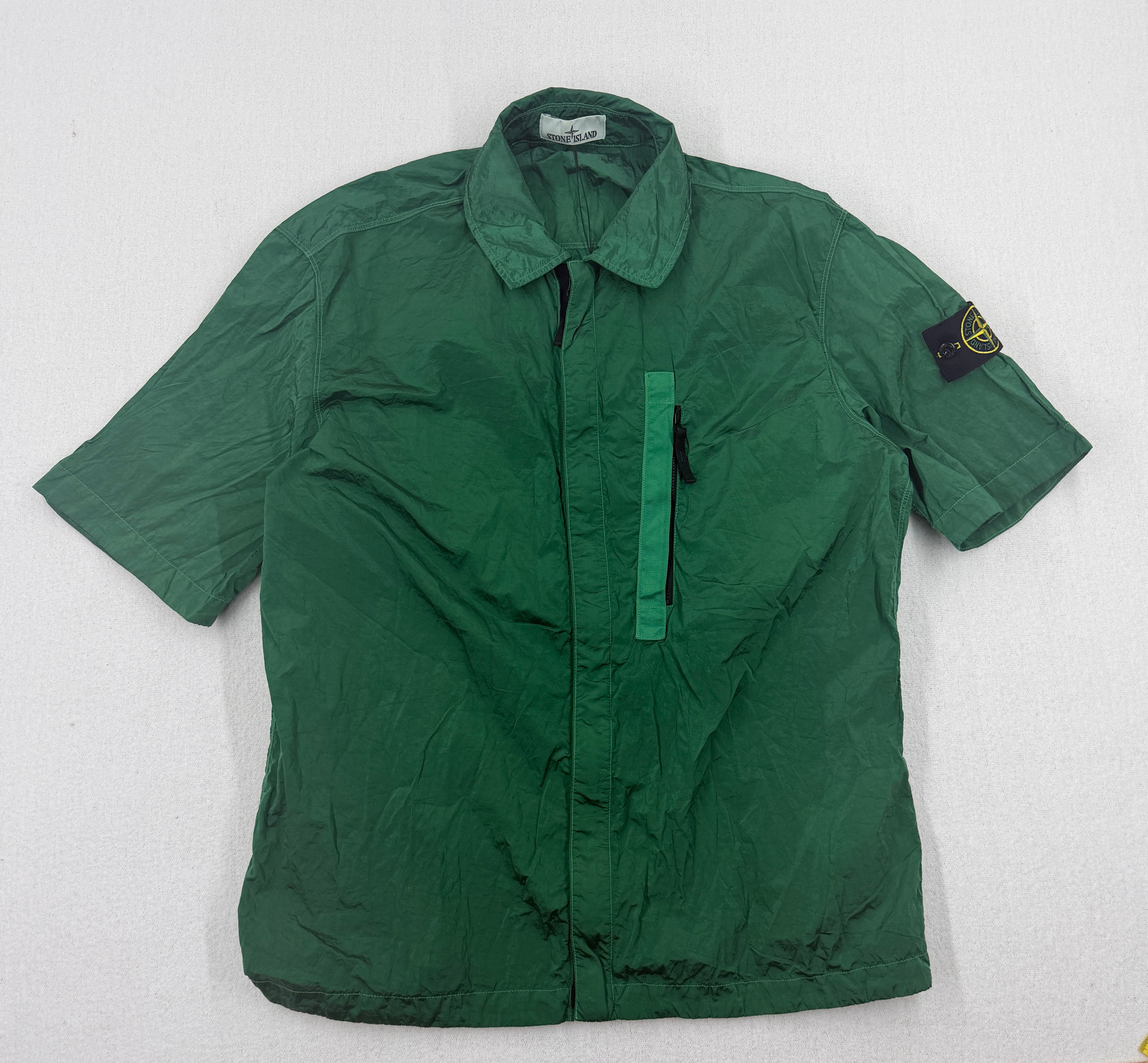 Stone Island Nylon Metal Overshirt — front