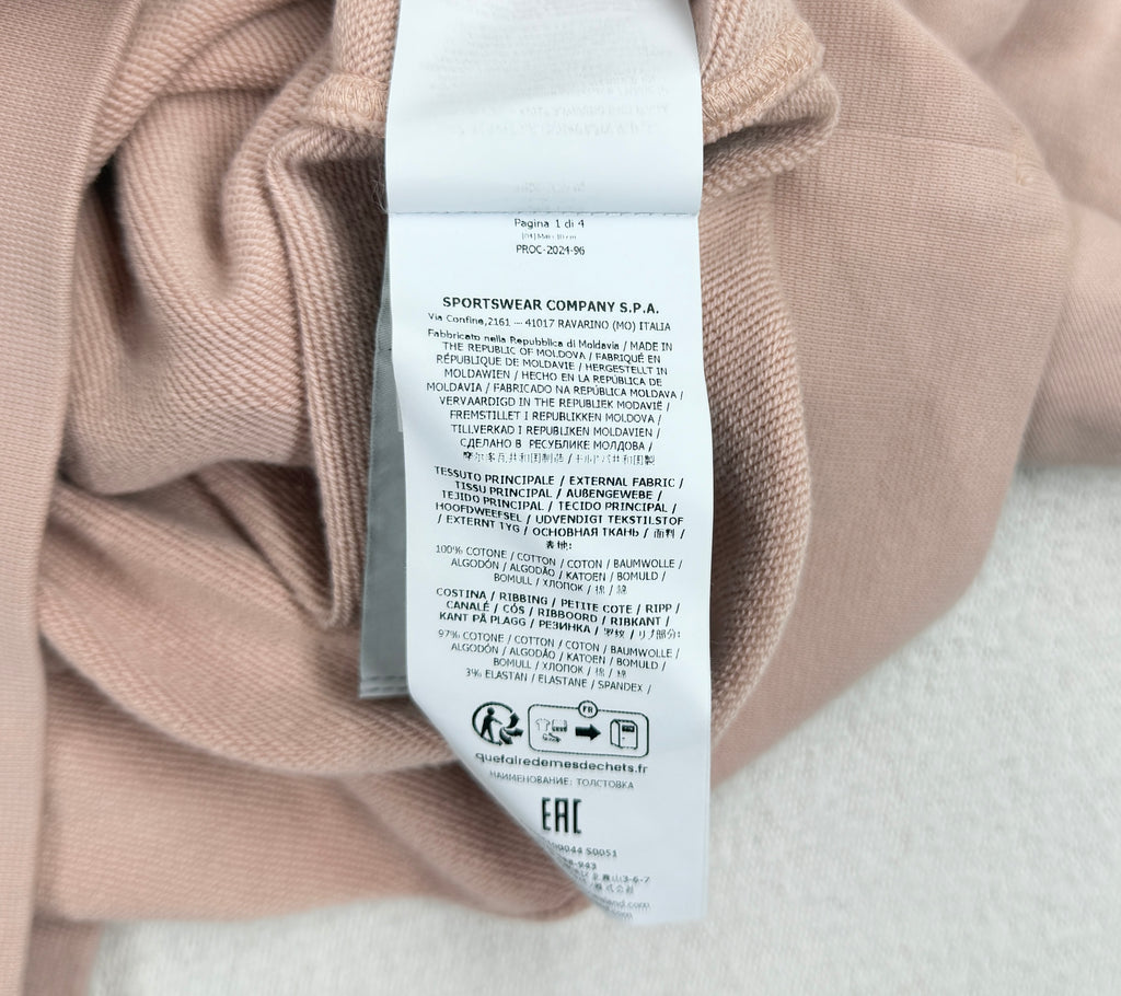 Stone Island Crewneck Sweatshirt — label