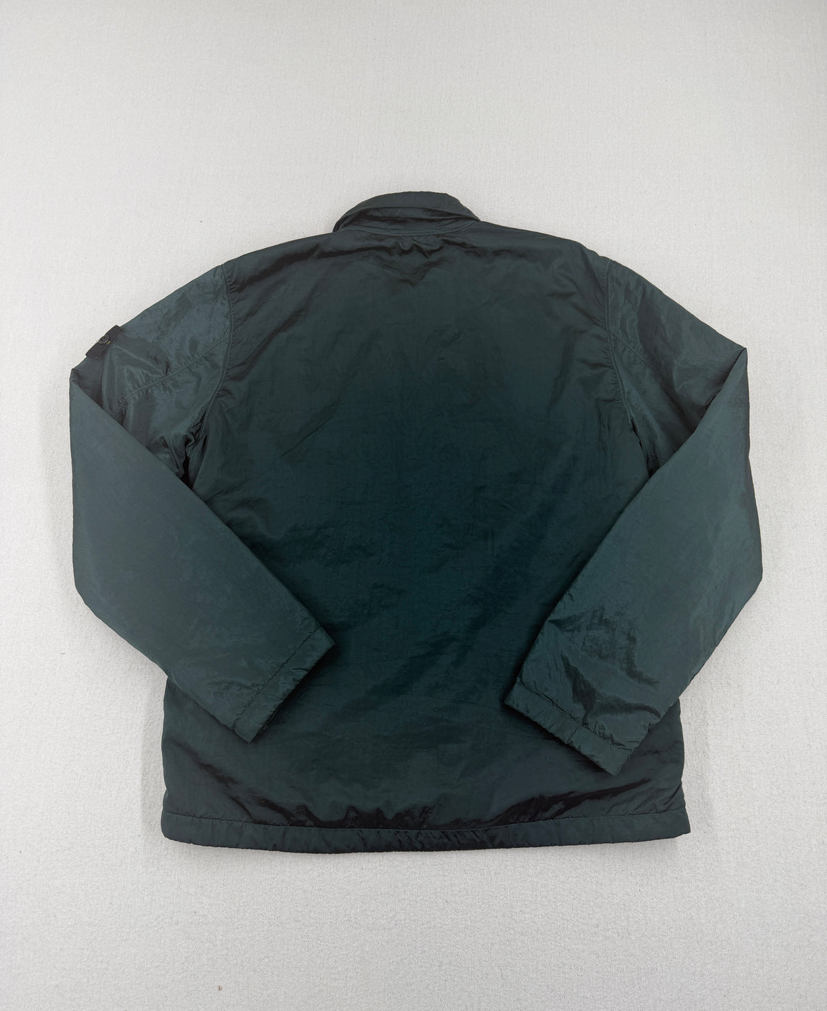 Stone Island Nylon Metal In Econyl Regenerated Nylon With Primaloft-TC Overshirt — back