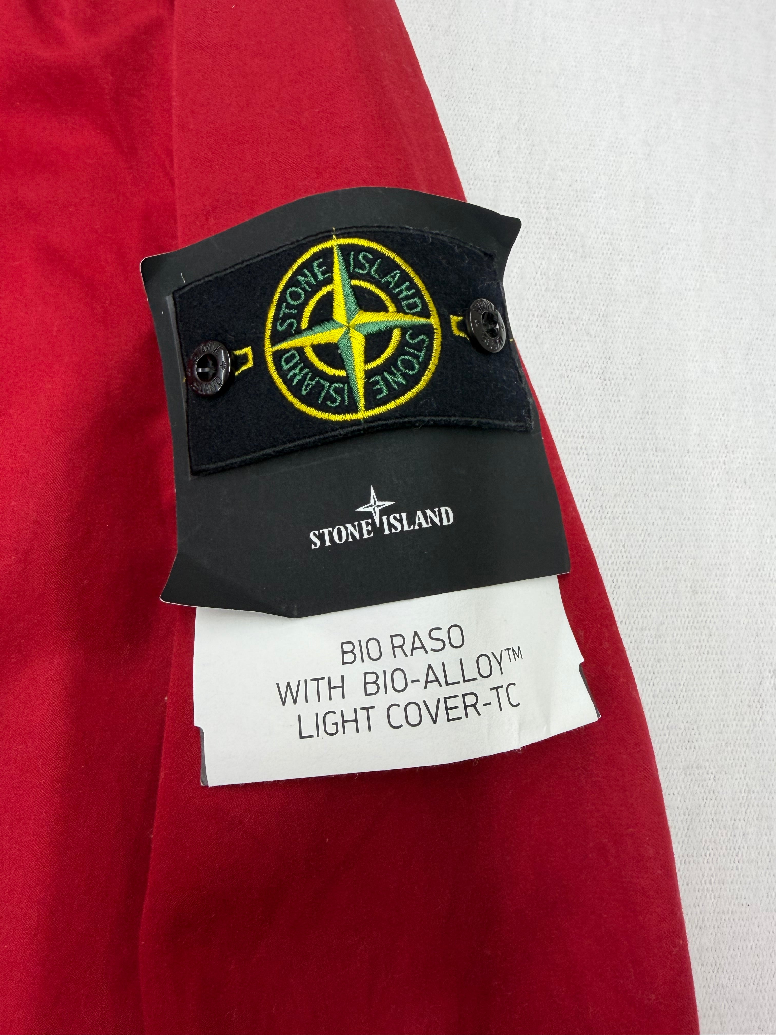 Stone Island Bio Raso with Bio-Alloy Light Cover-TC — badge