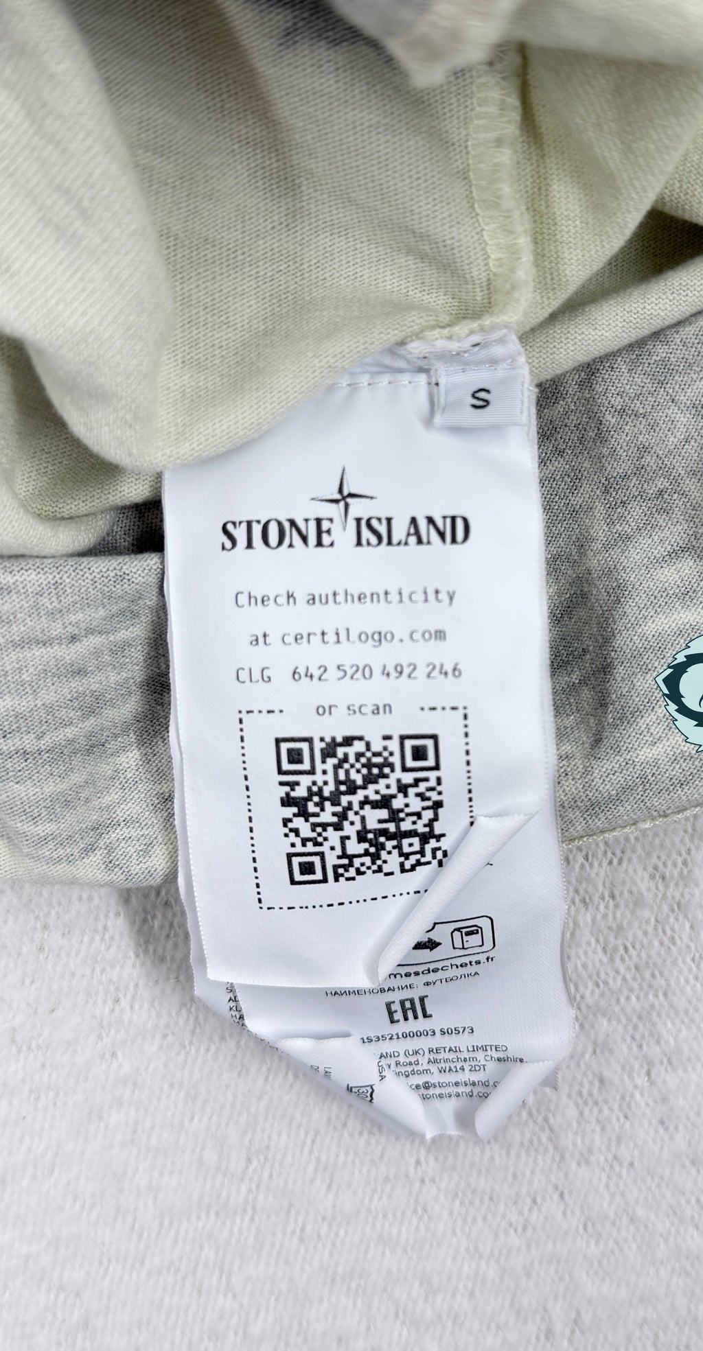 Stone Island Frieze Los Angeles 2026 Jamal Cyrus Print T-Shirt — certilogo