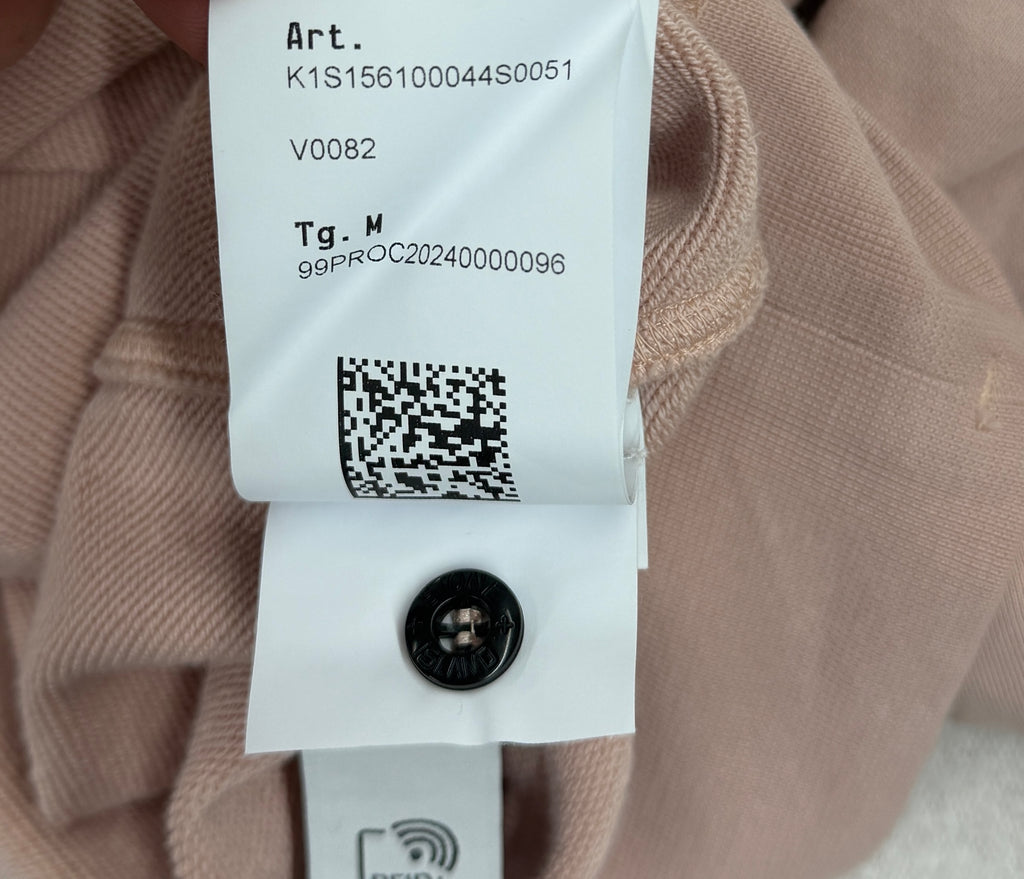 Stone Island Crewneck Sweatshirt — label