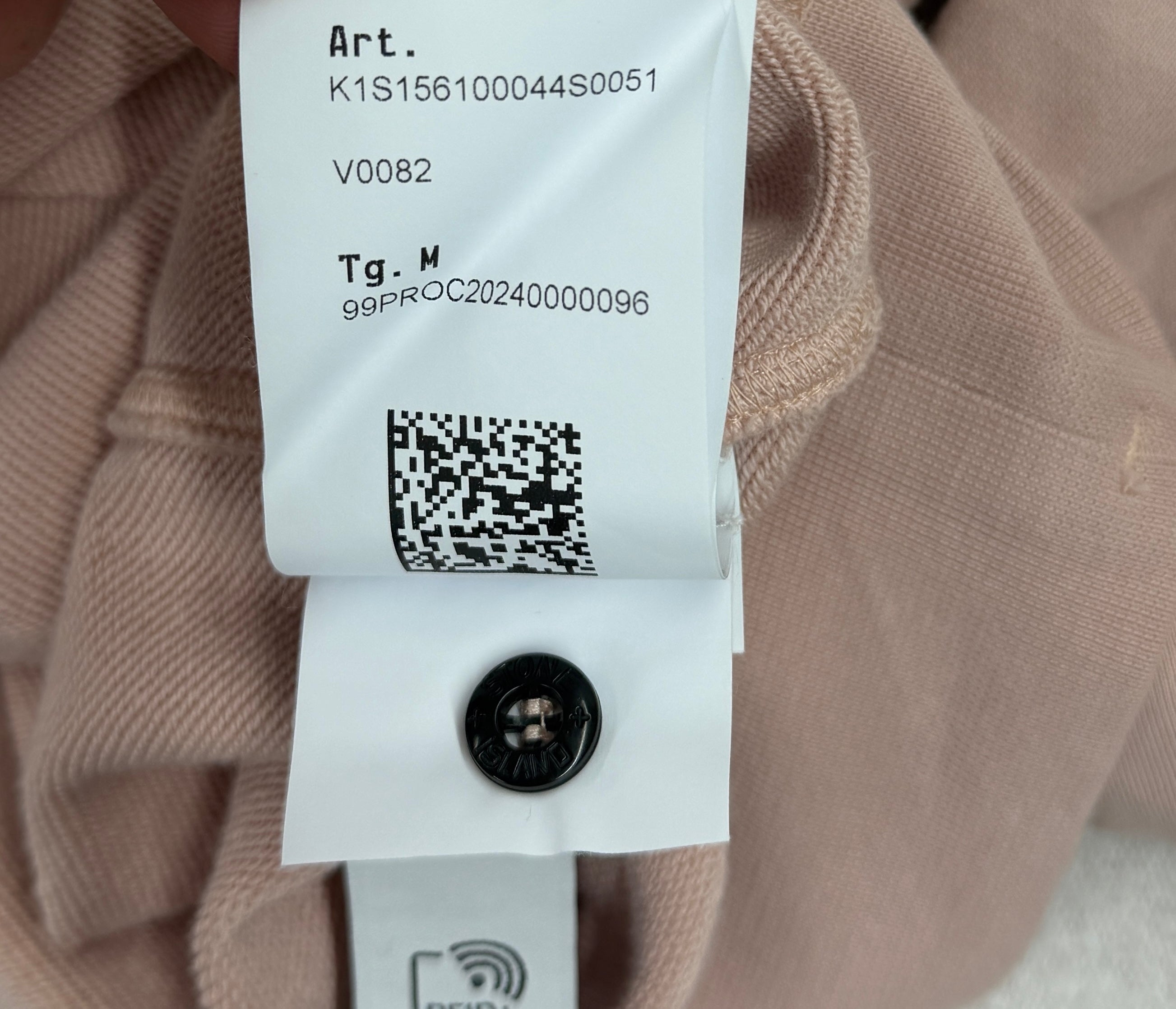 Stone Island Crewneck Sweatshirt — label
