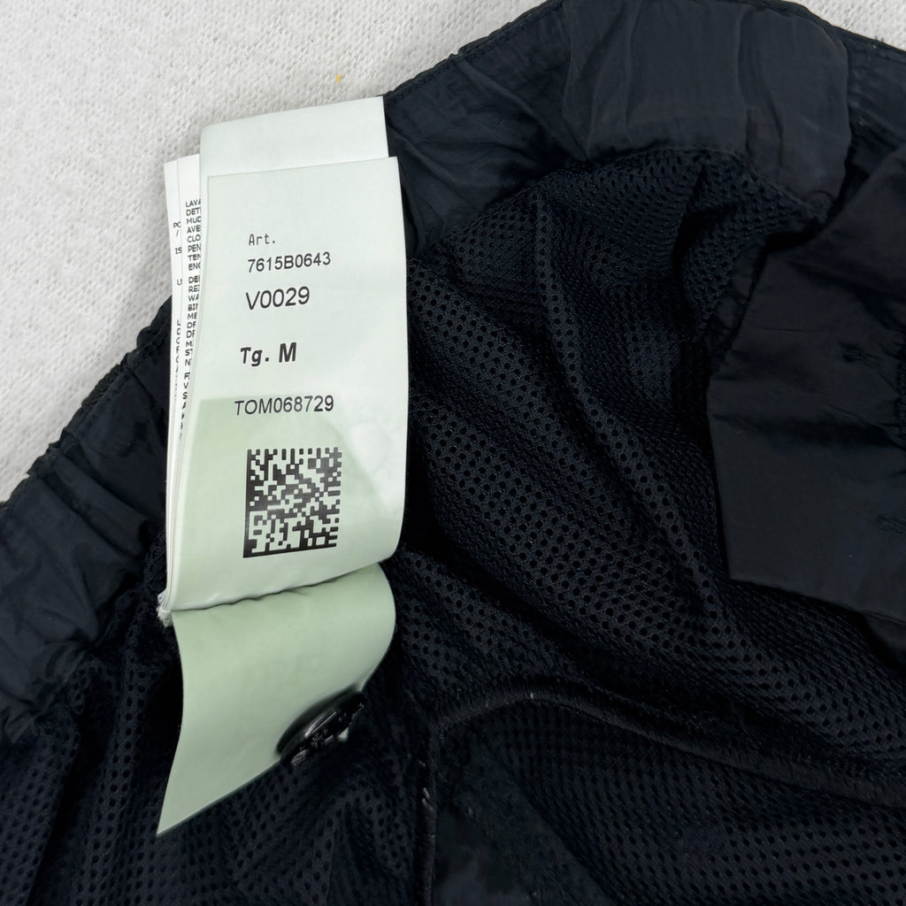 Stone Island Nylon Metal Swimming Trunks — label