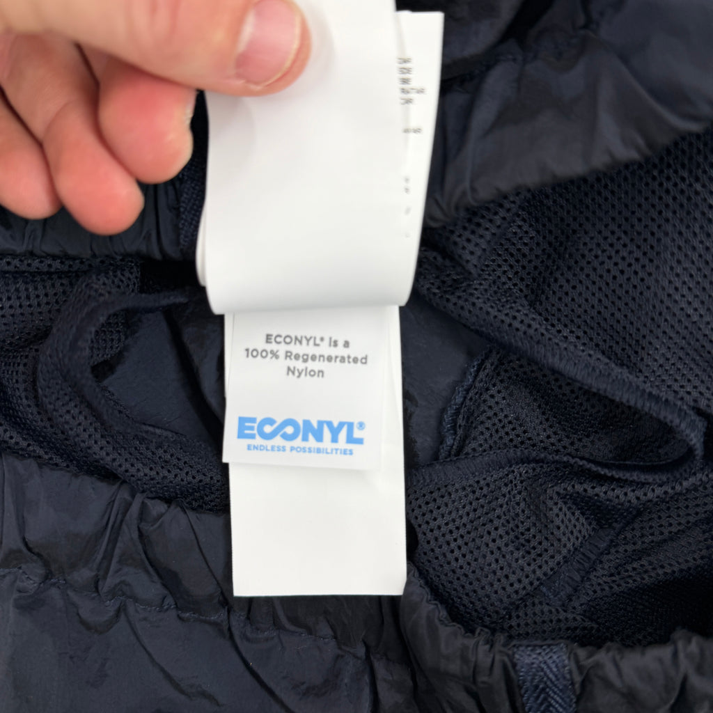 Stone Island Nylon Metal Swimming Trunks — label