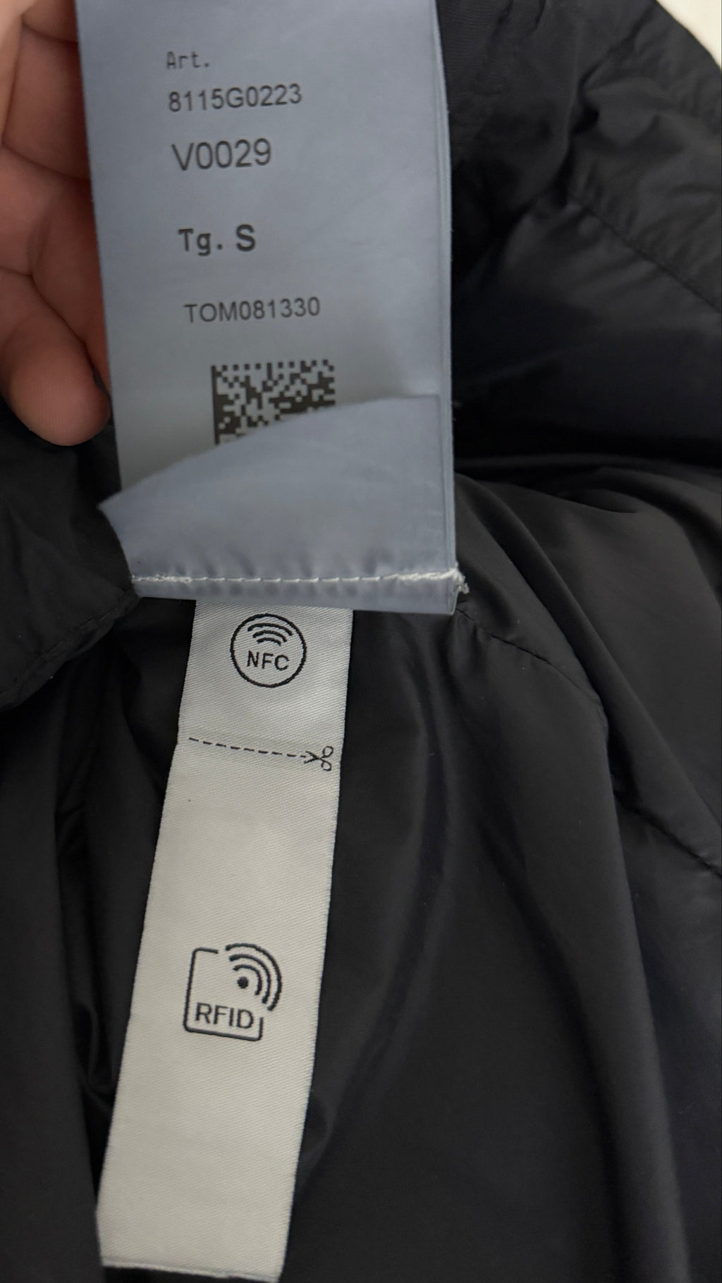 Stone Island Crinkle Reps R-NY Down Vest - Small