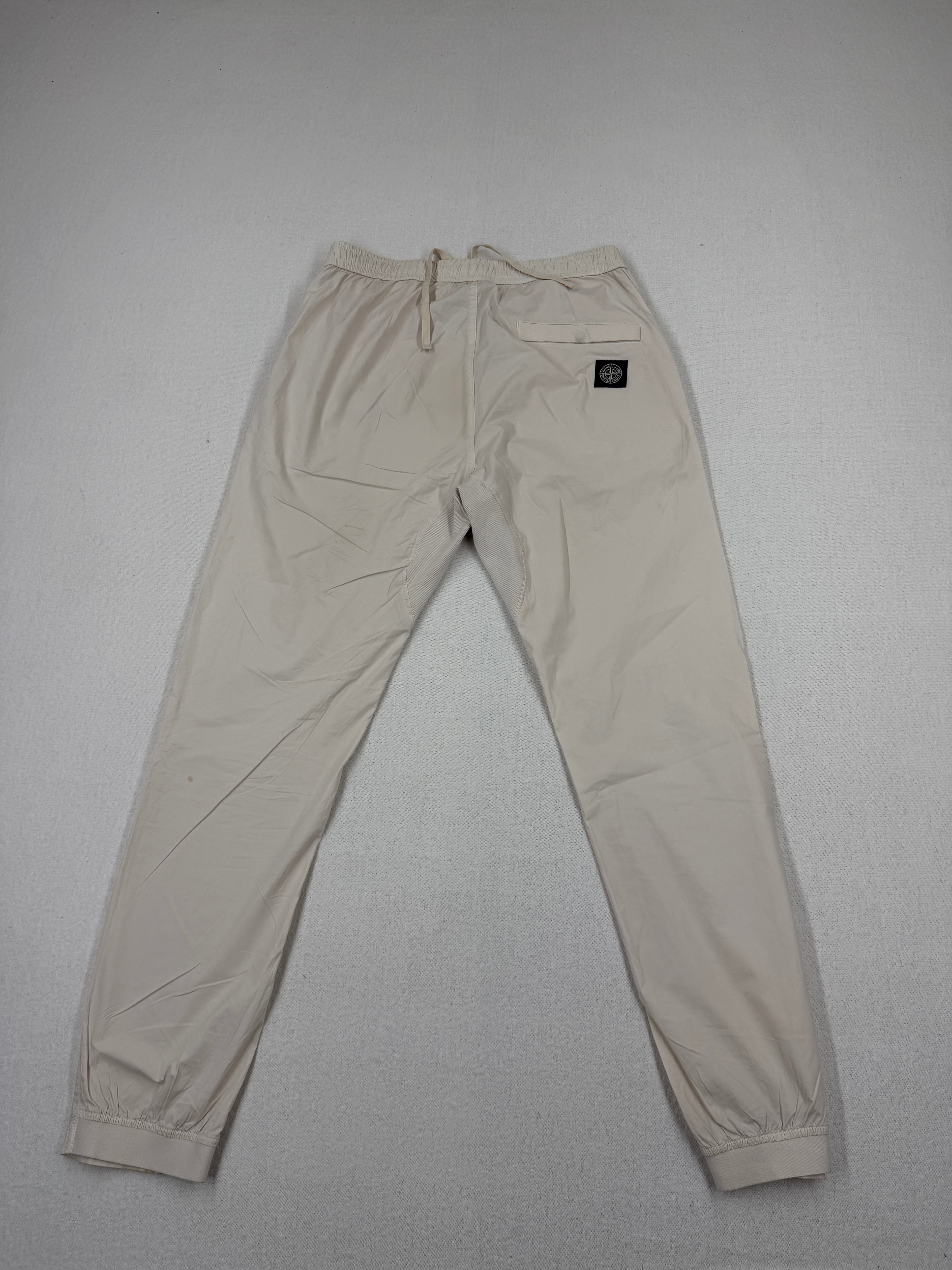 Stone Island Regular Tapered Pants — back