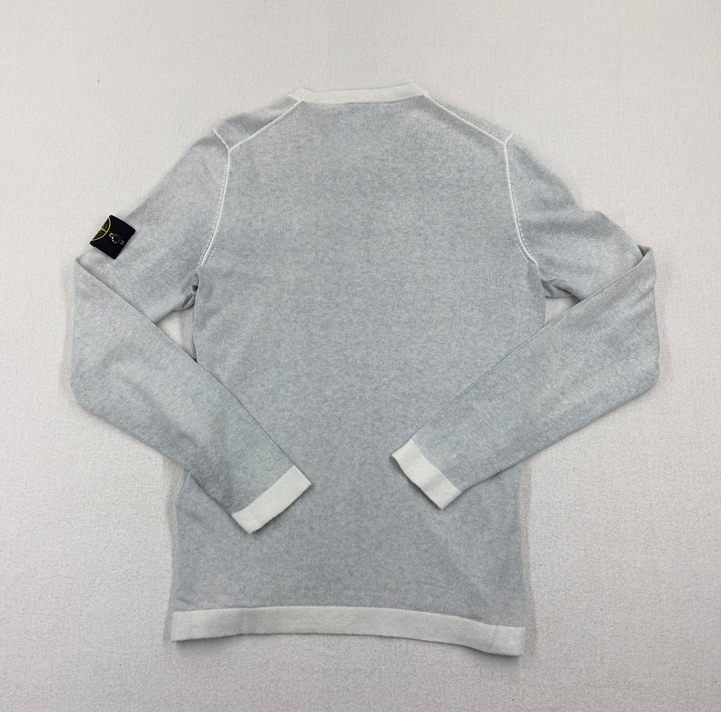 Stone Island Hand Sprayed Sweater — back