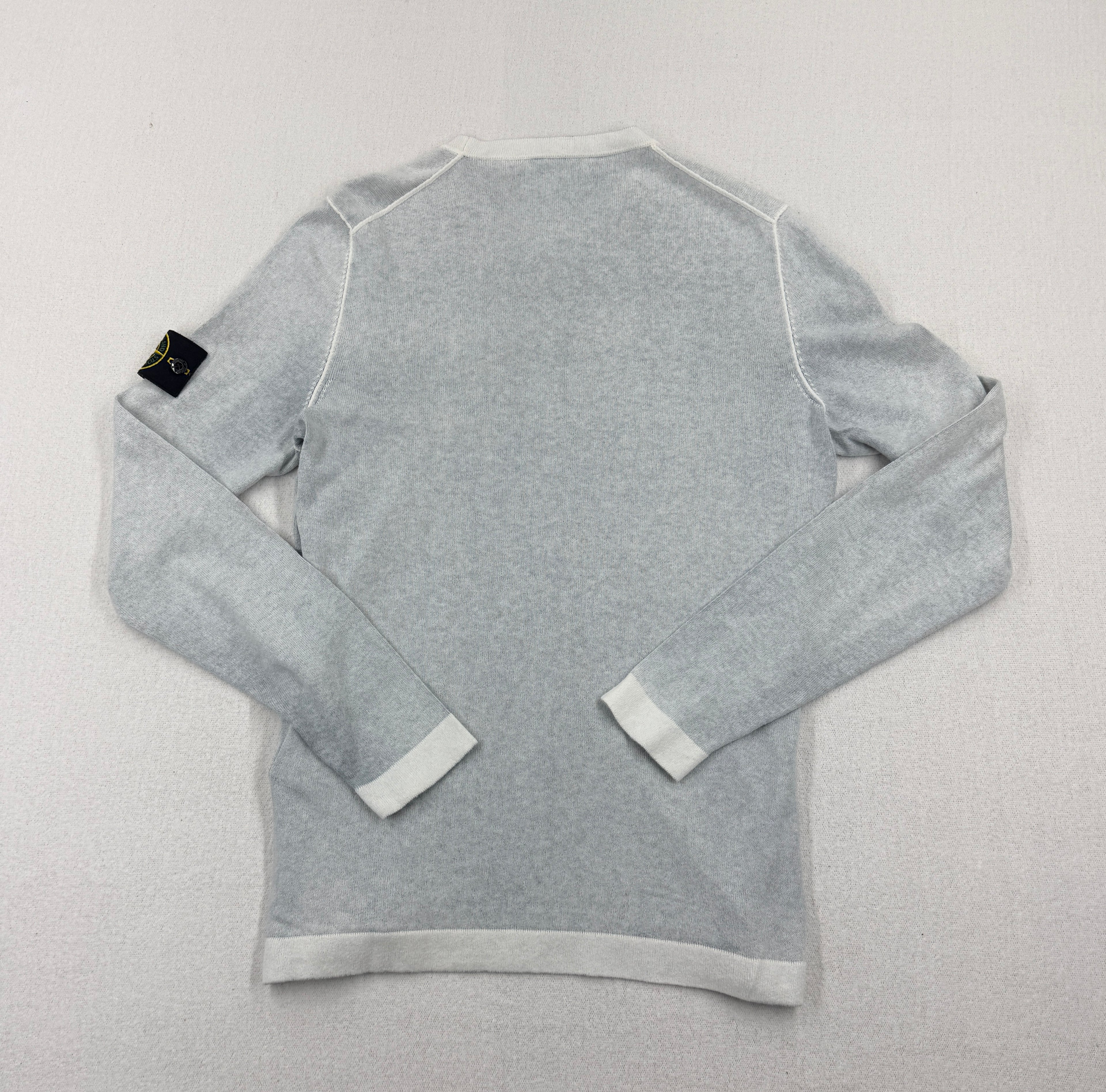 Stone Island Hand Sprayed Sweater — back