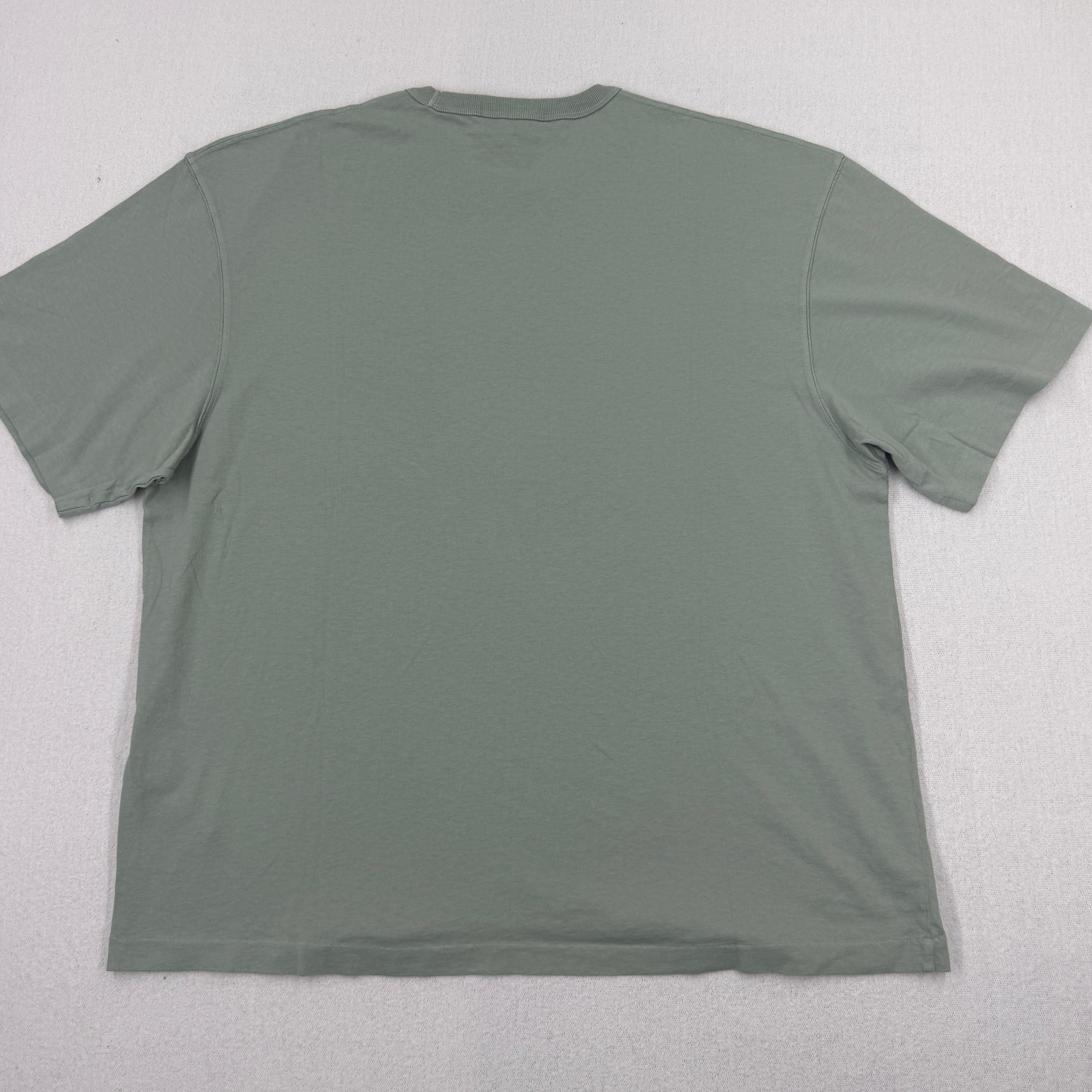 Stone Island Organic Cotton T-Shirt — back