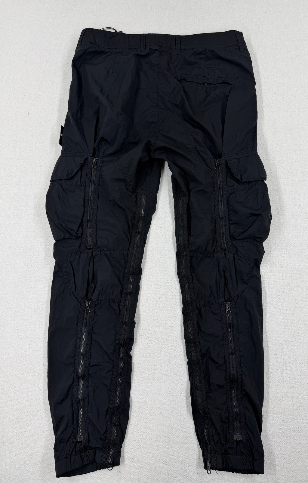 Stone Island Nylon Metal In Econyl Cargo Pants — back