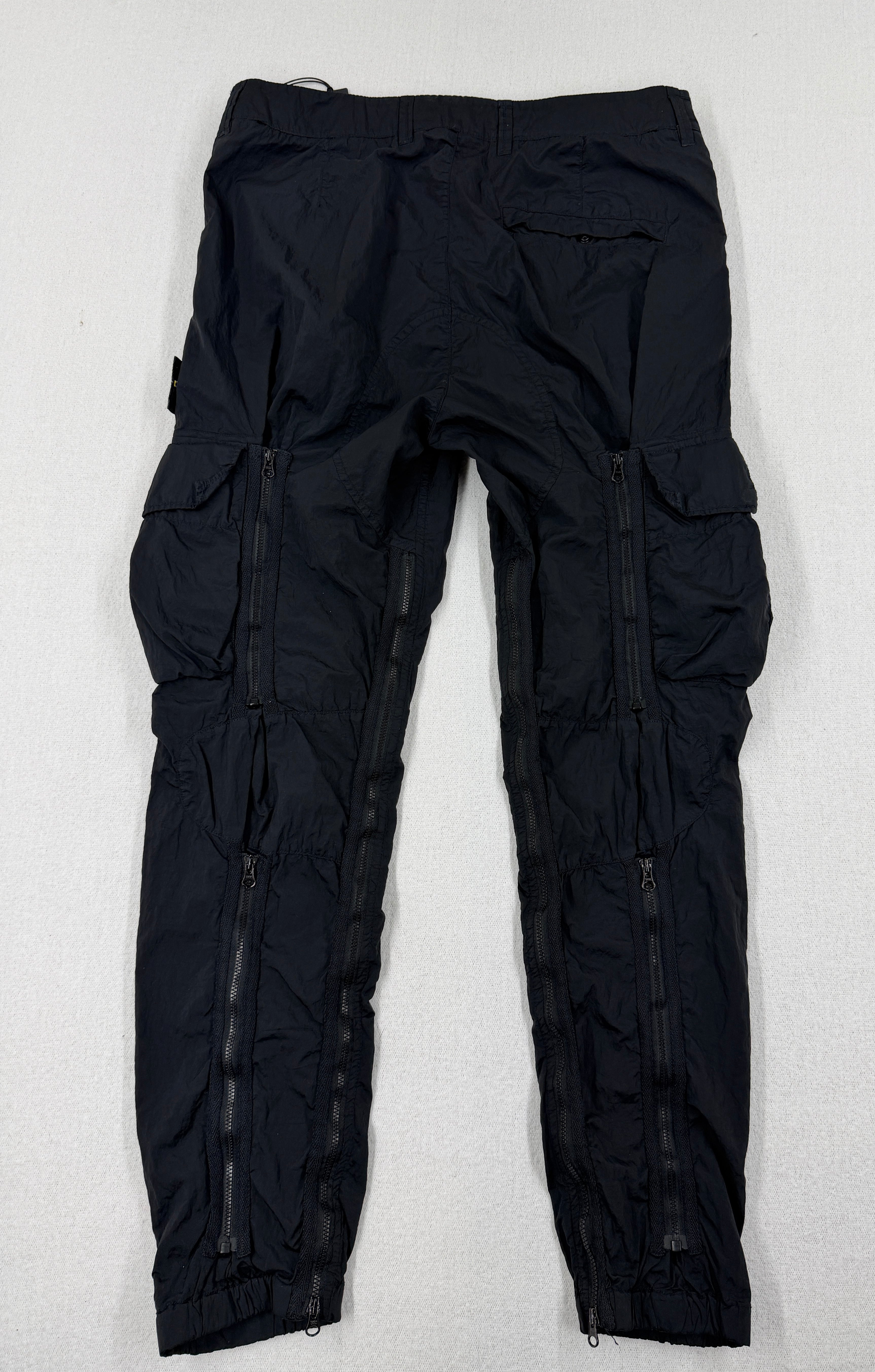 Stone Island Nylon Metal In Econyl Cargo Pants — back