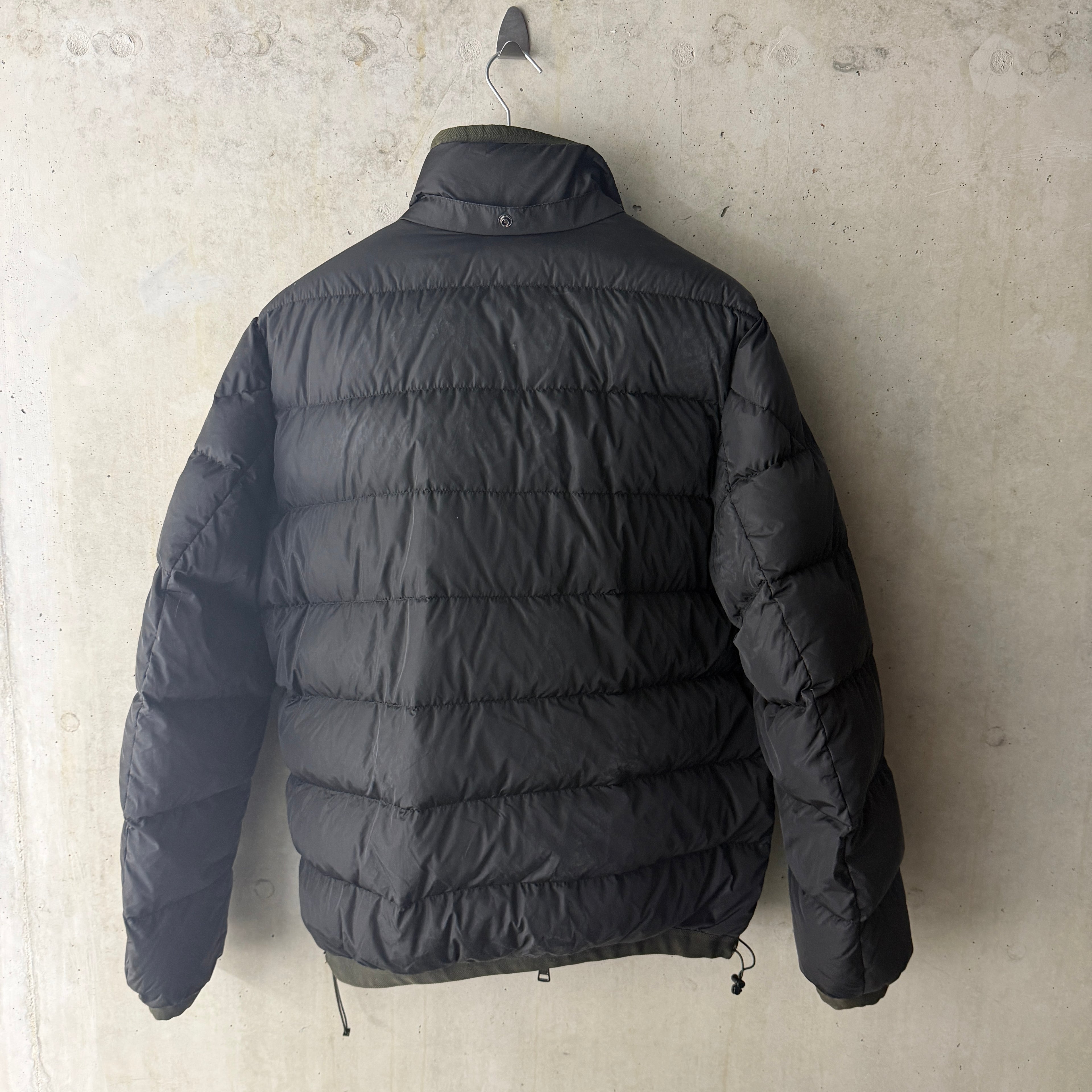 Moncler Gres Giubbotto Down Jacket — back