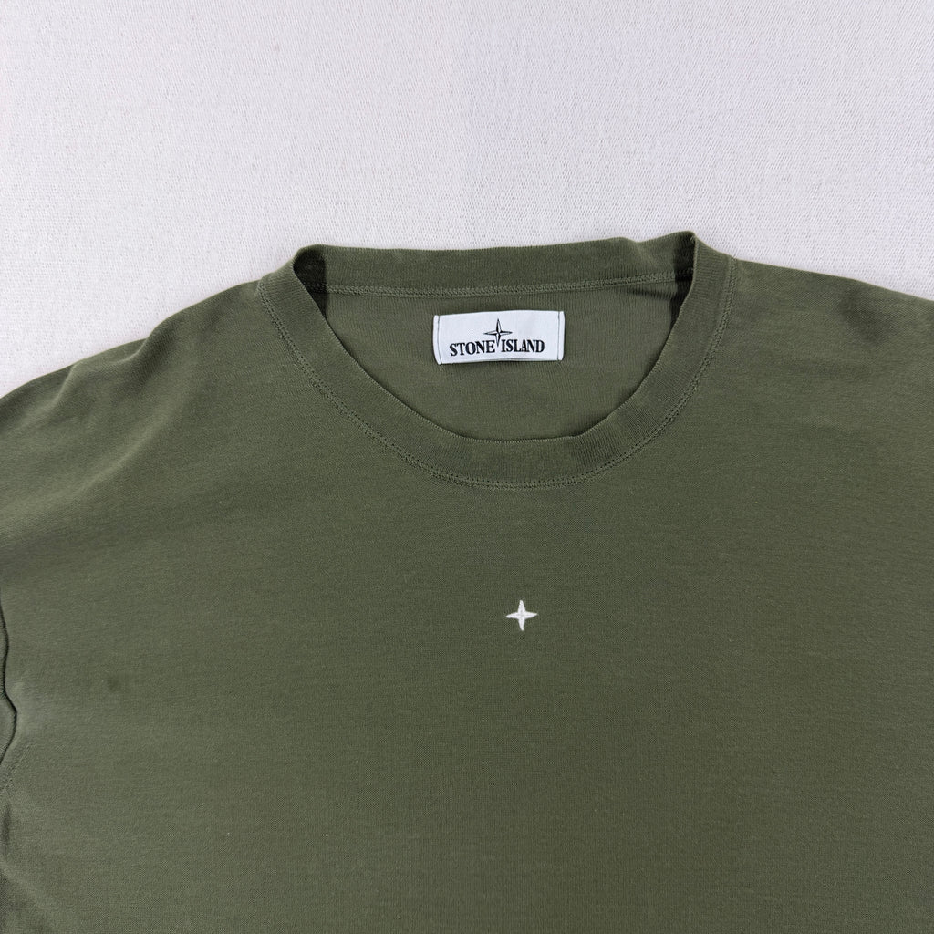 Stone Island Star Logo T-Shirt — detail