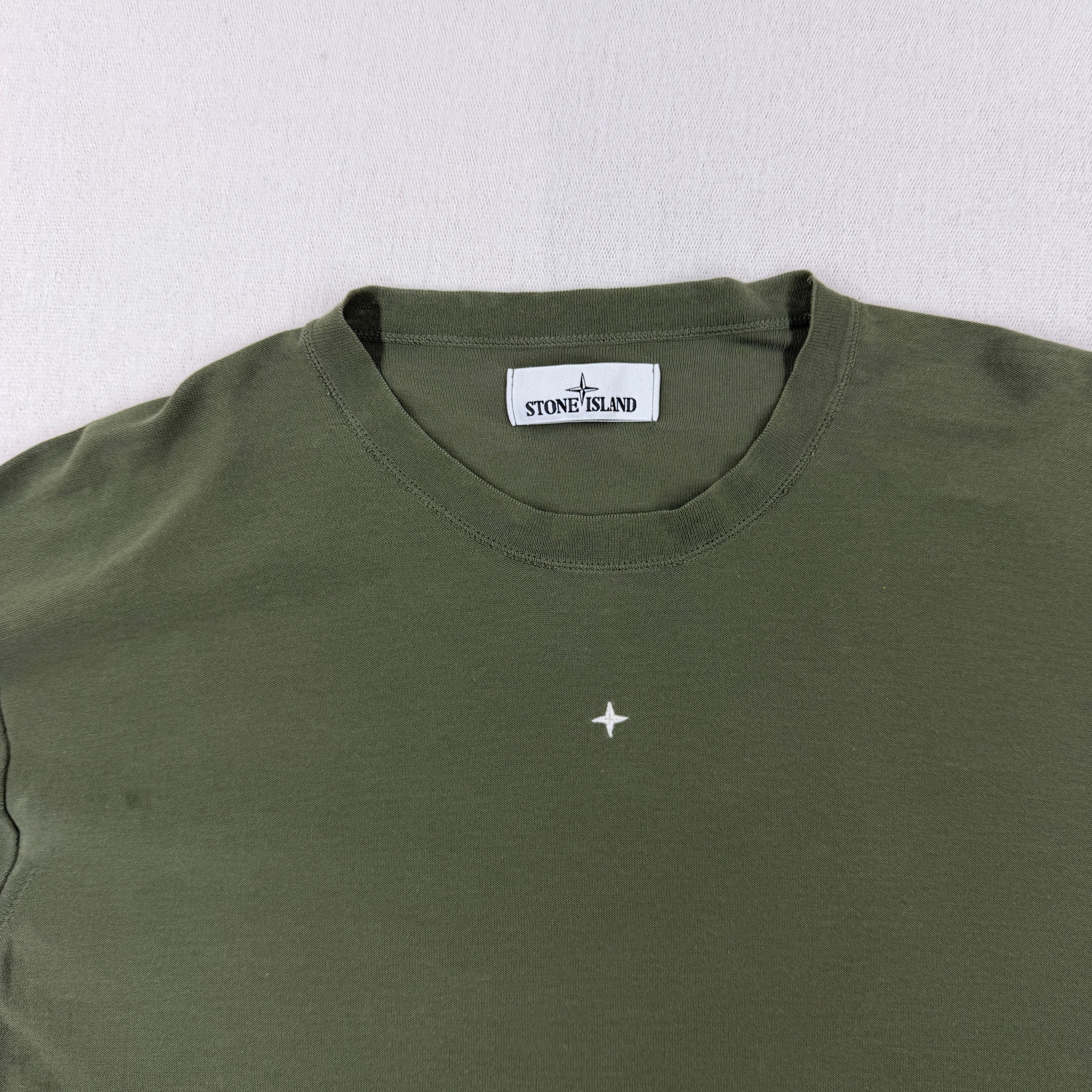 Stone Island Star Logo T-Shirt — detail