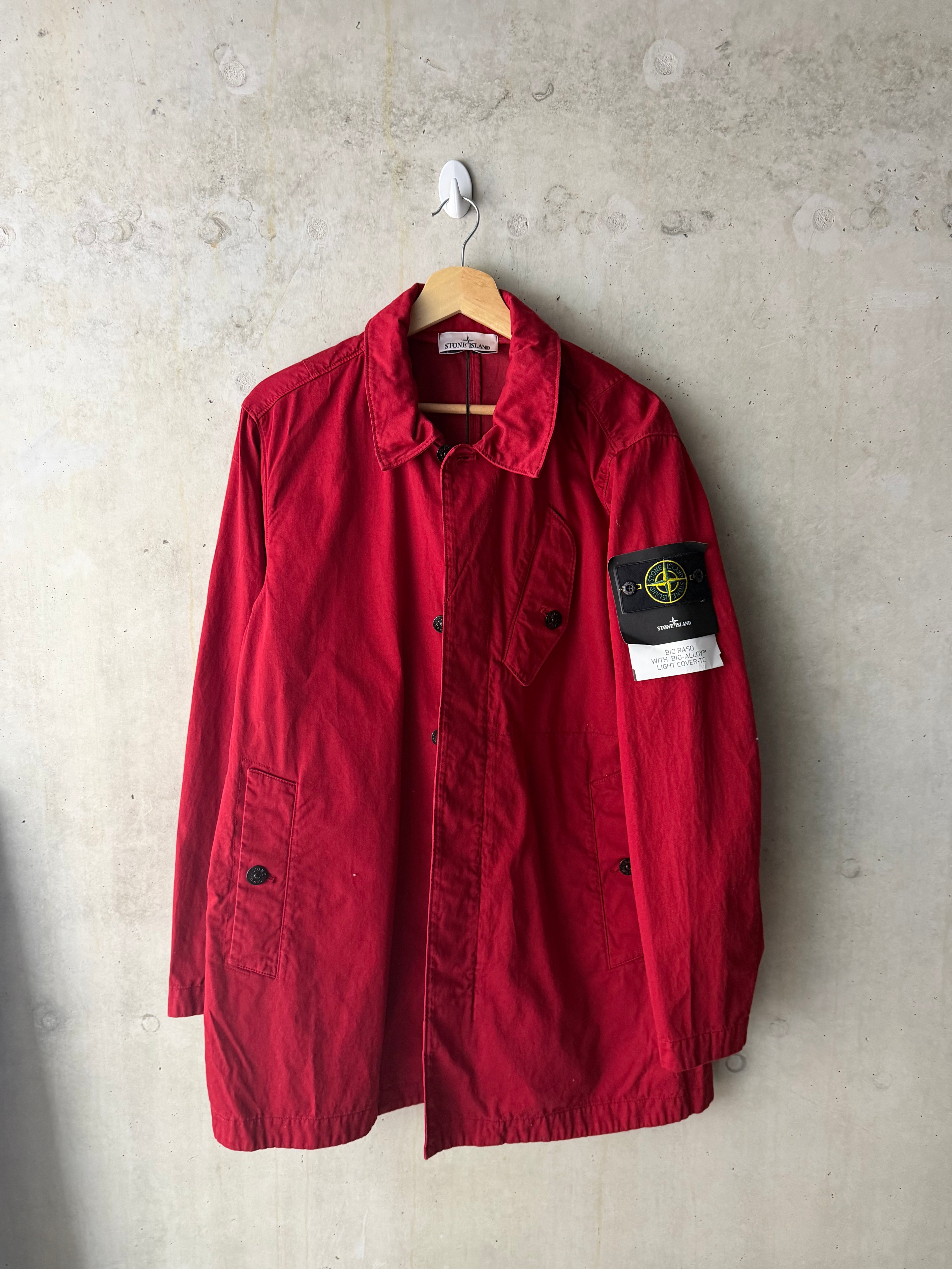 Stone Island Bio Raso with Bio-Alloy Light Cover-TC — extra