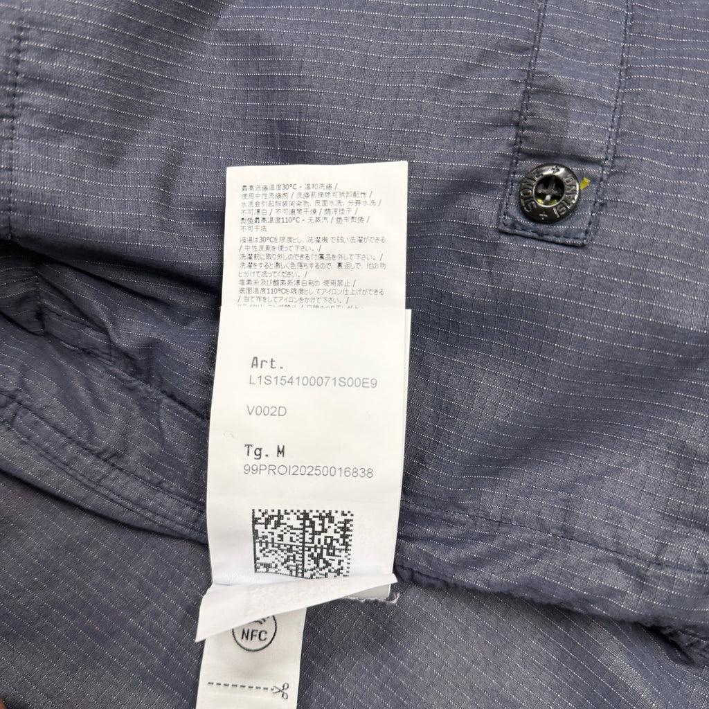 Stone Island Faded Camo Light Ripstop-TC Field Jacket — label