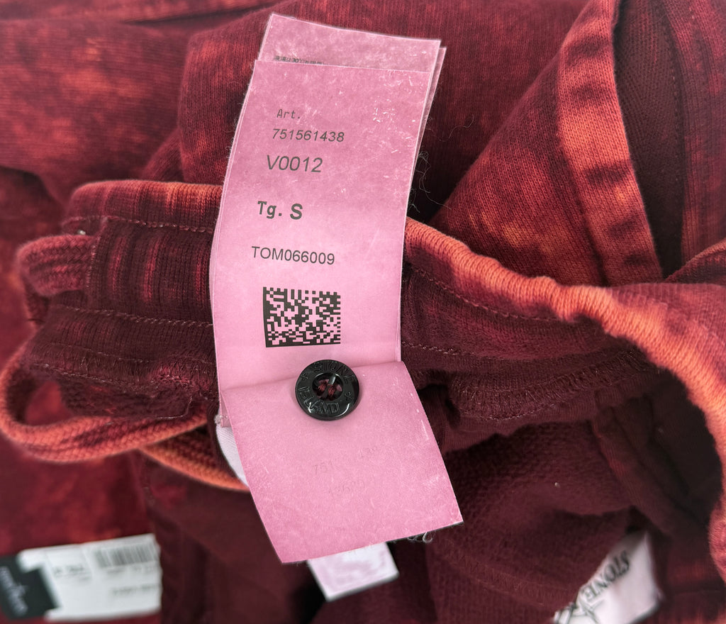 Stone Island Off Dye OVG Jogger — label