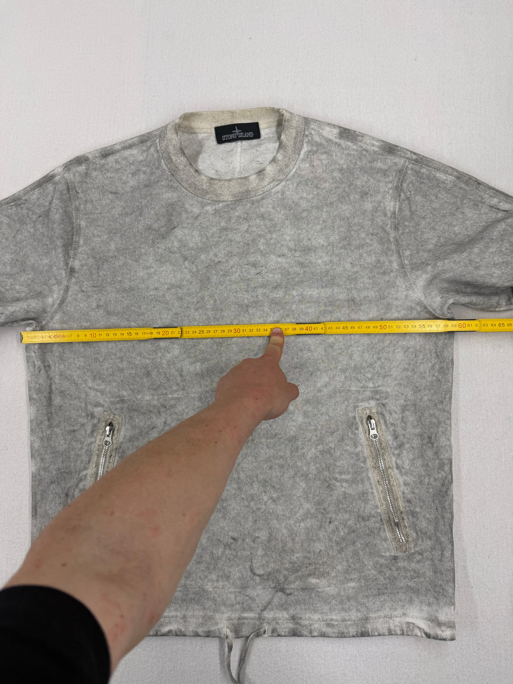 Stone Island Shadow Project Crewneck - Medium