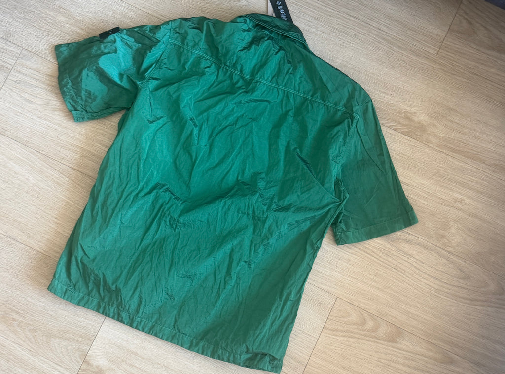 Stone Island Nylon Metal Overshirt — back