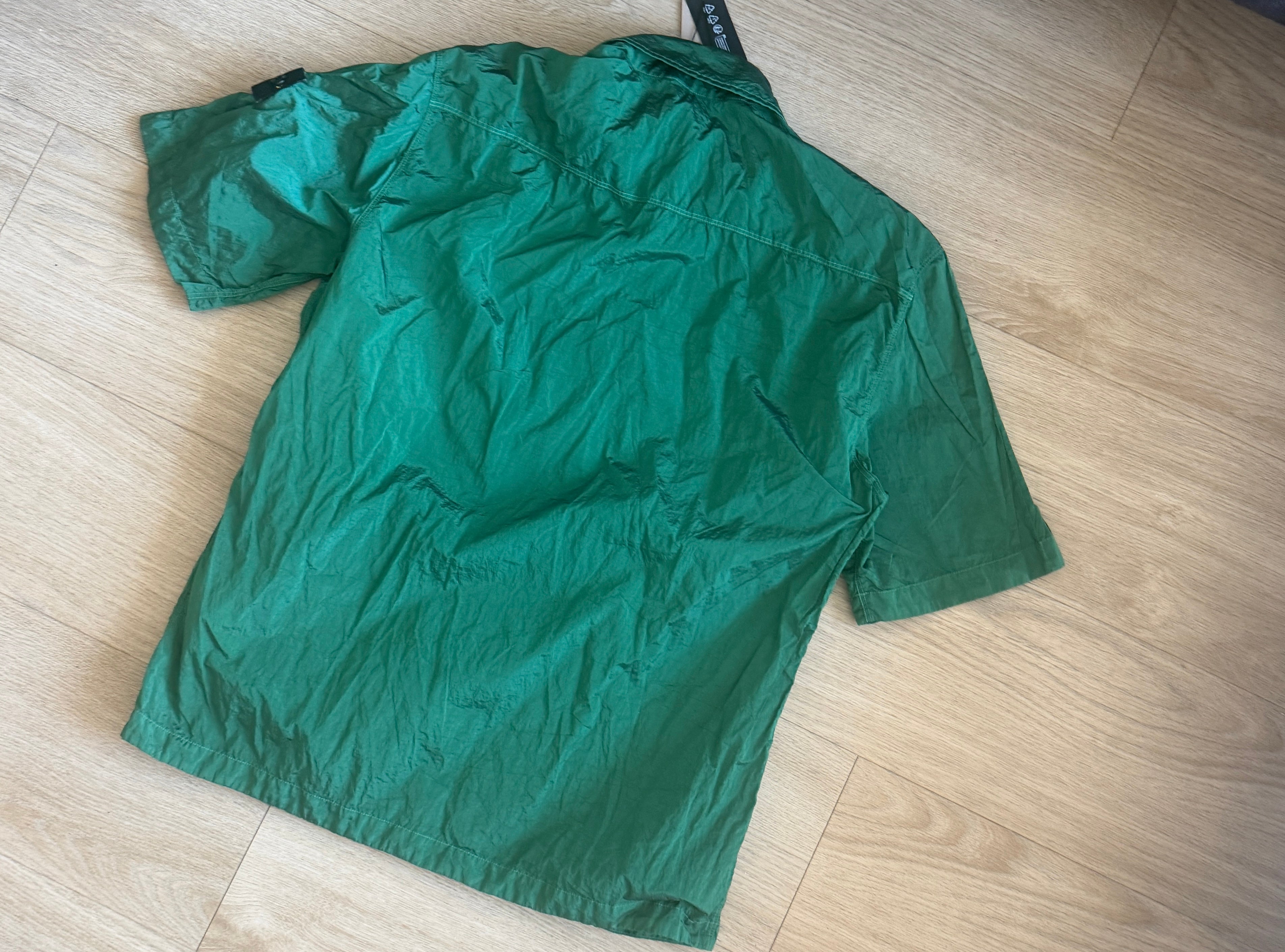 Stone Island Nylon Metal Overshirt — back