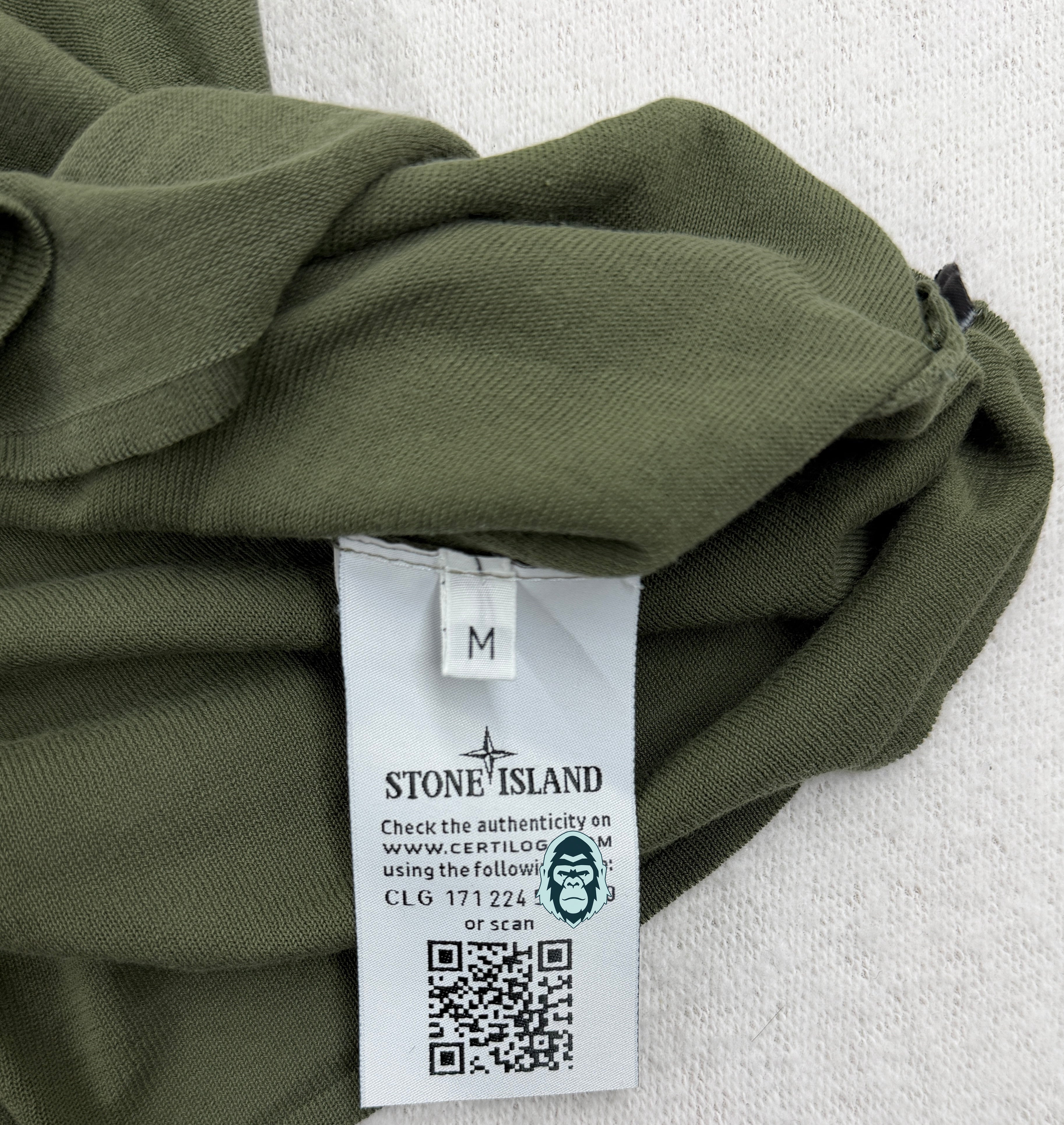 Stone Island Star Logo T-Shirt — certilogo