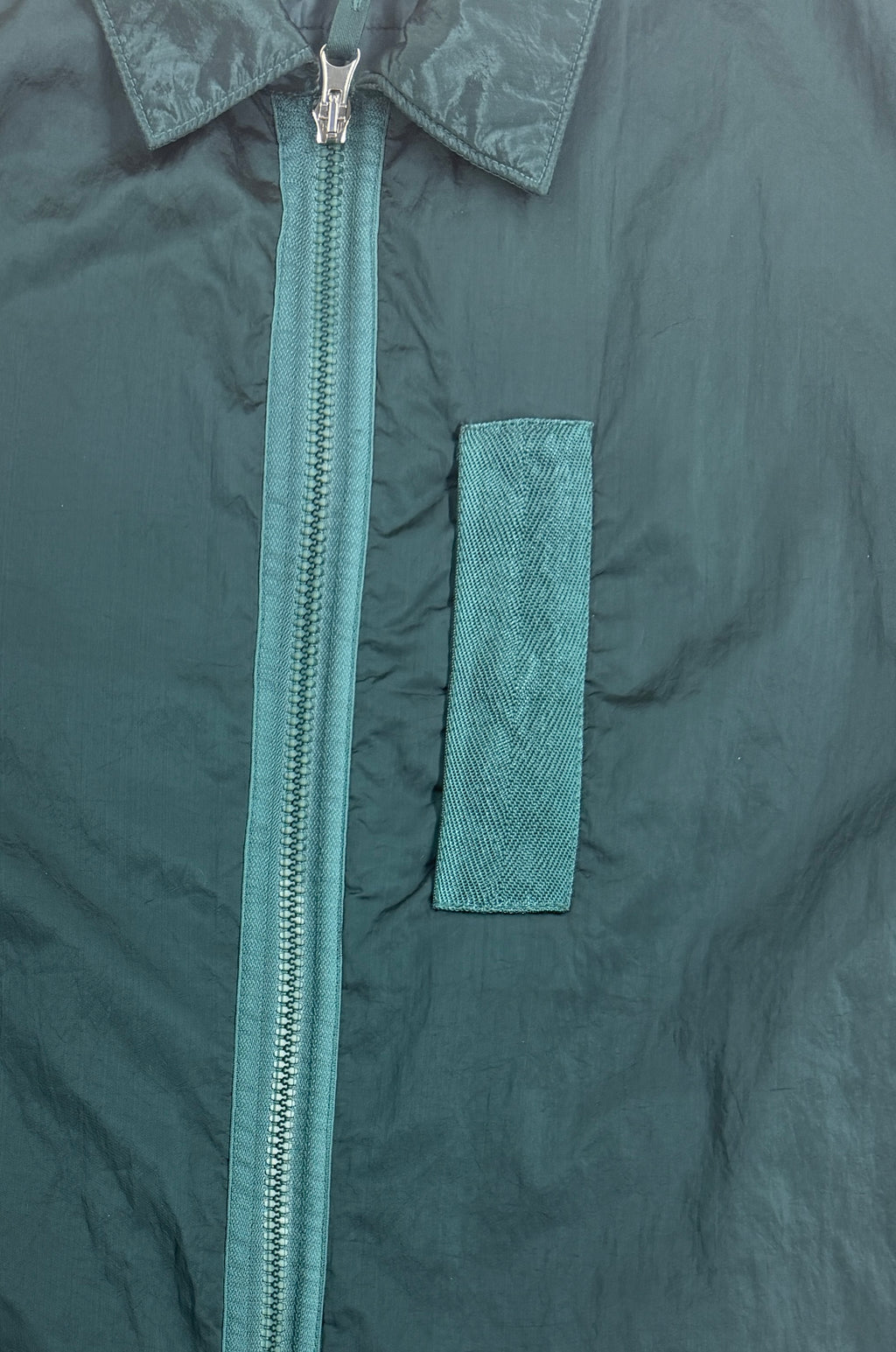 Stone Island Nylon Metal In Econyl Regenerated Nylon With Primaloft-TC Overshirt — detail