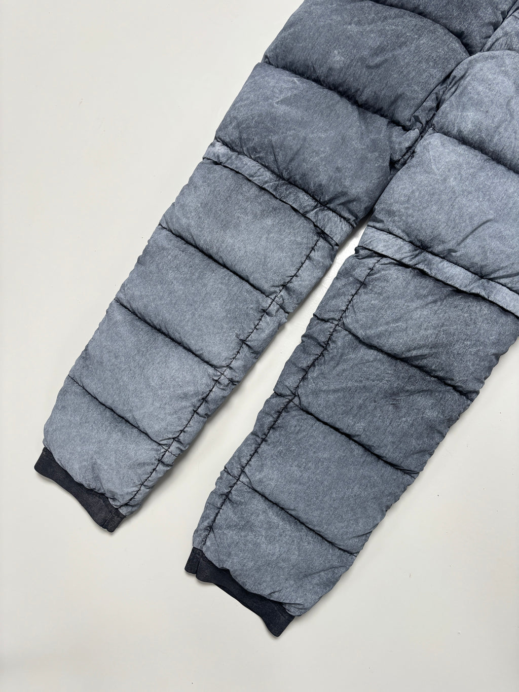 Stone Island Tela Nylon Down Dust Colour 2 in 1 Trousers — detail