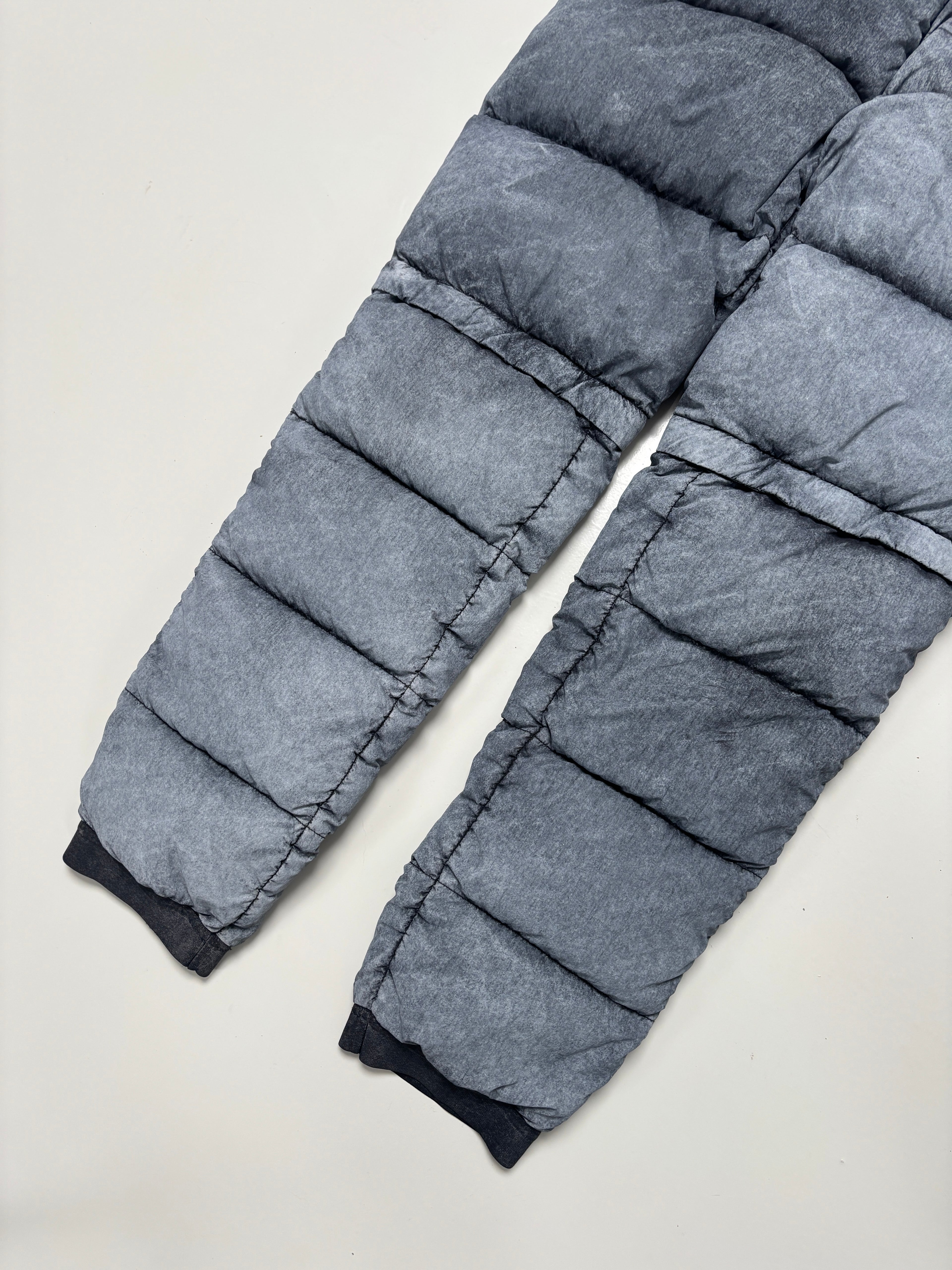 Stone Island Tela Nylon Down Dust Colour 2 in 1 Trousers — detail