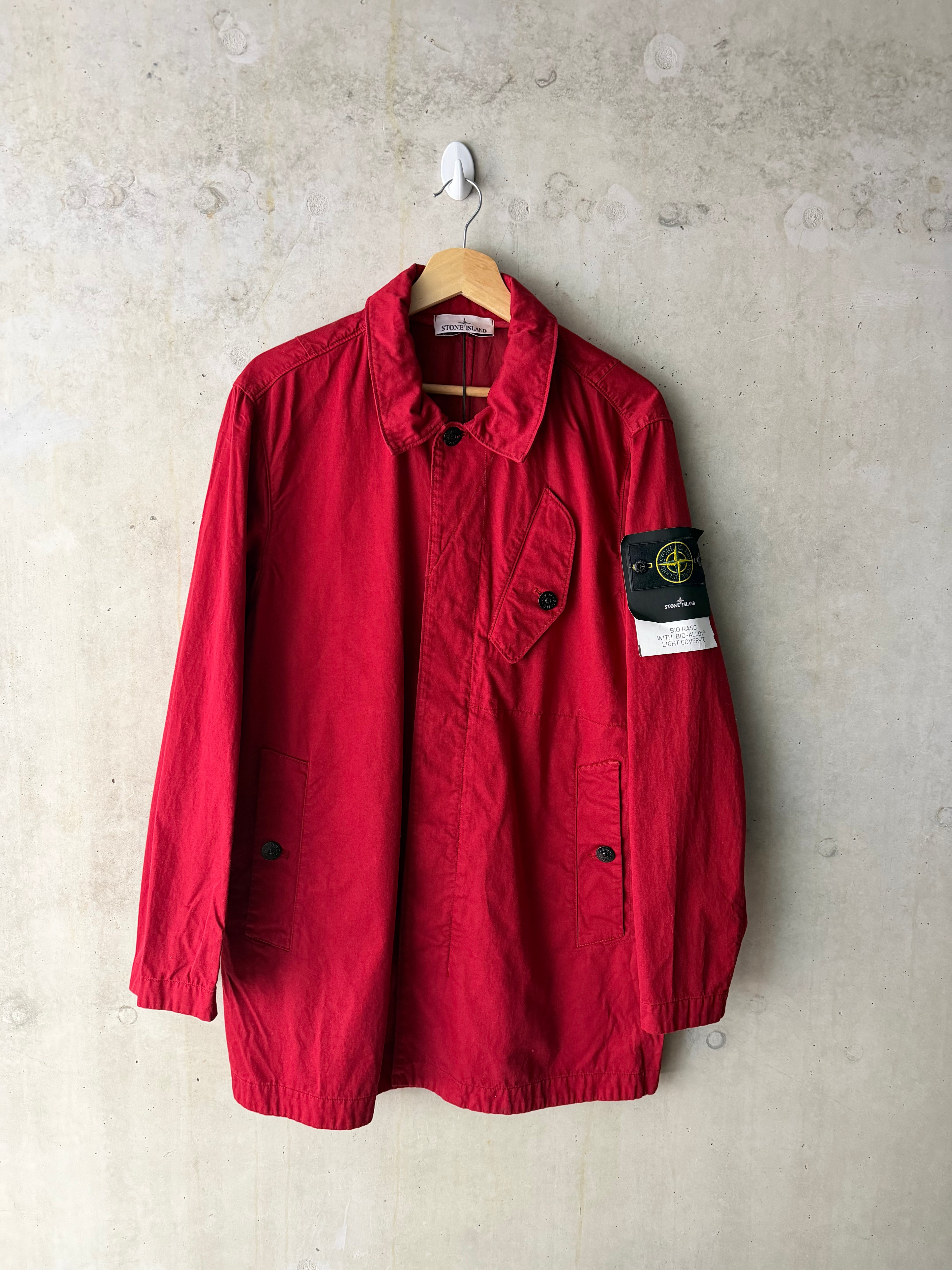 Stone Island Bio Raso with Bio-Alloy Light Cover-TC — front
