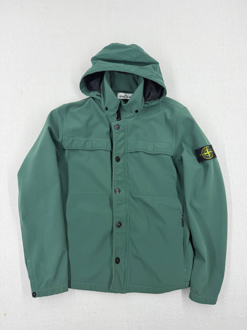 Stone Island Soft Shell-R Field Jacket — front