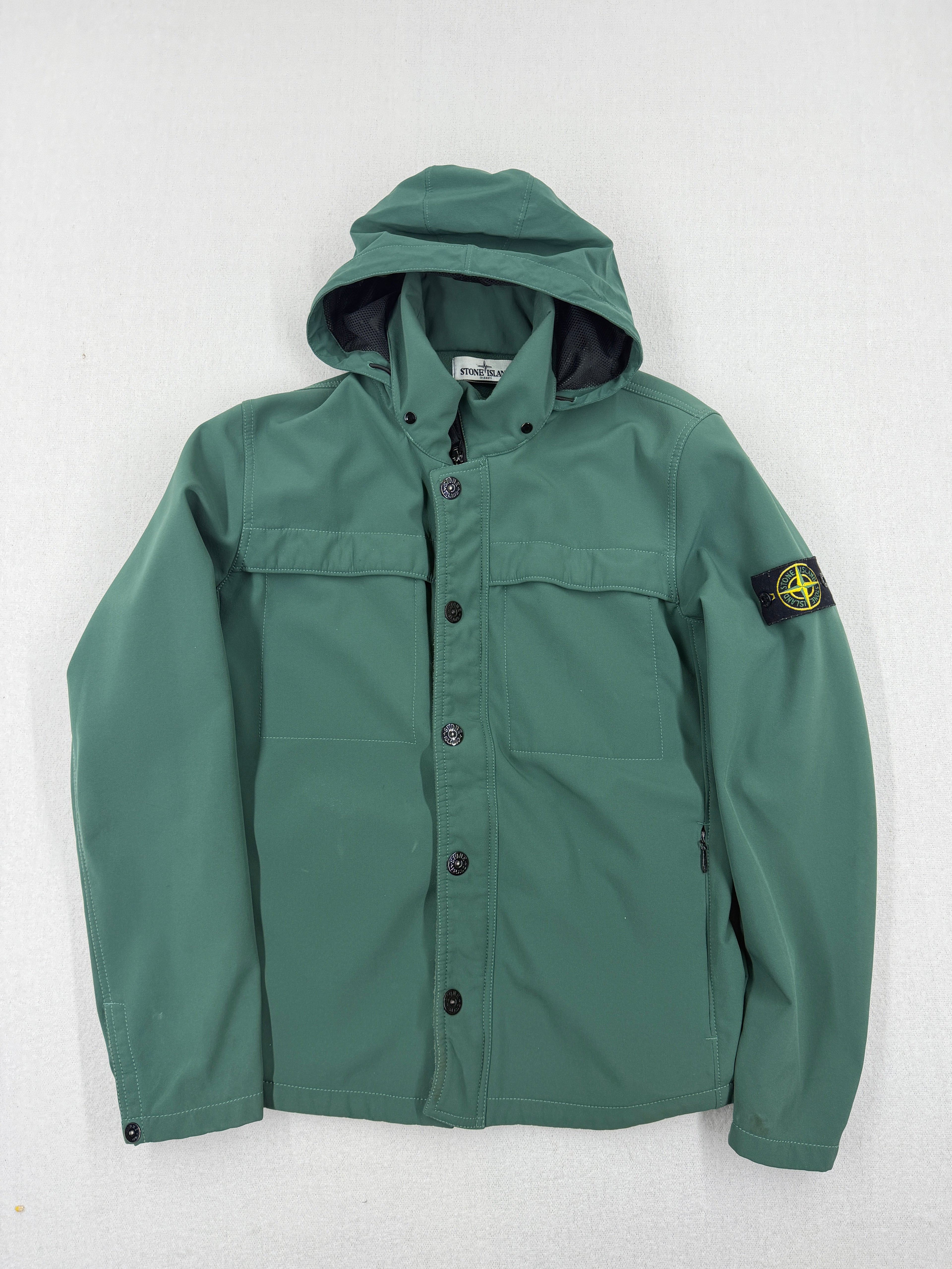 Stone Island Soft Shell-R Field Jacket — front