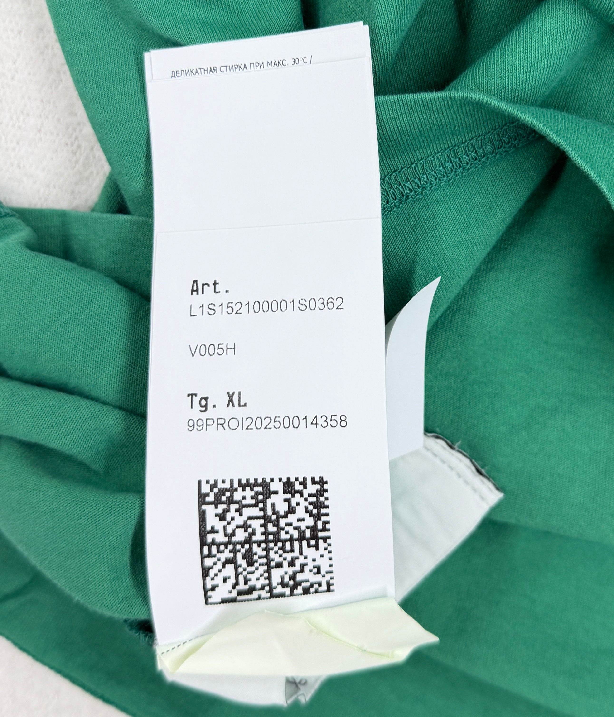 Stone Island All Around Compass T-Shirt — label