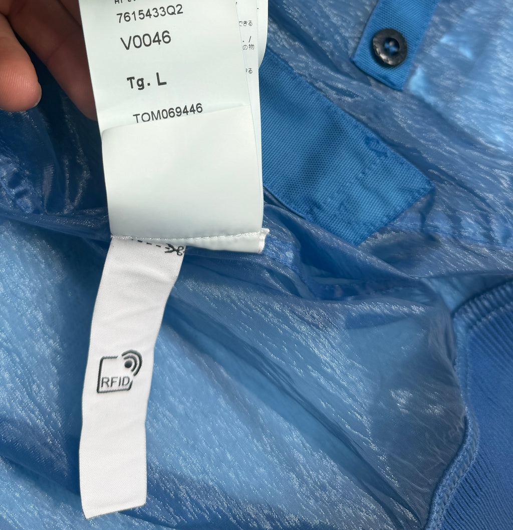 Stone Island Piattina 82/22 Bomber Jacket — label