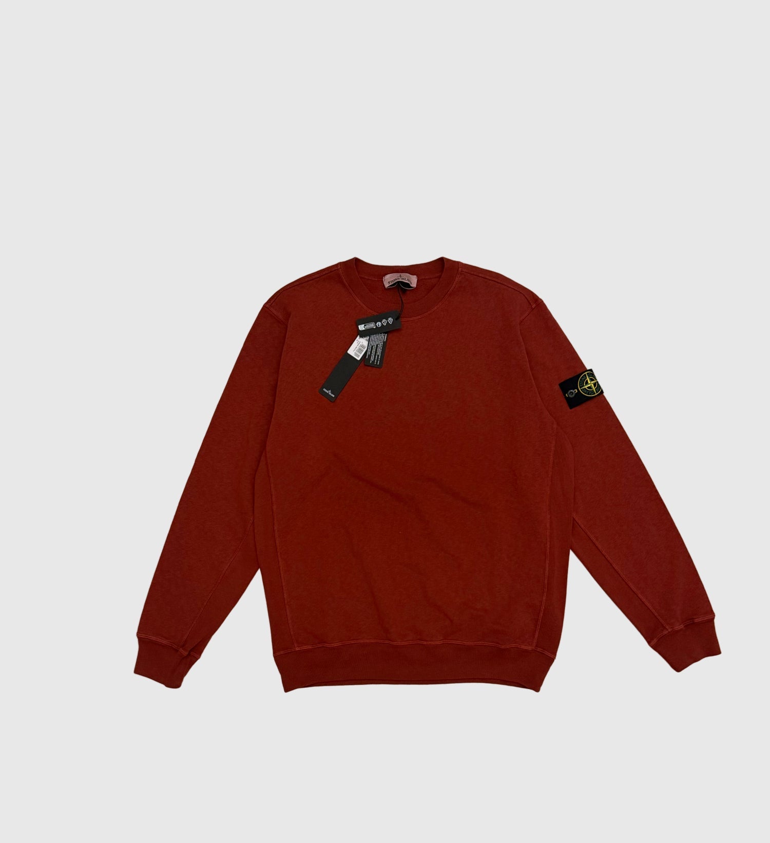 Stone Island Crewneck Garment Dyed
