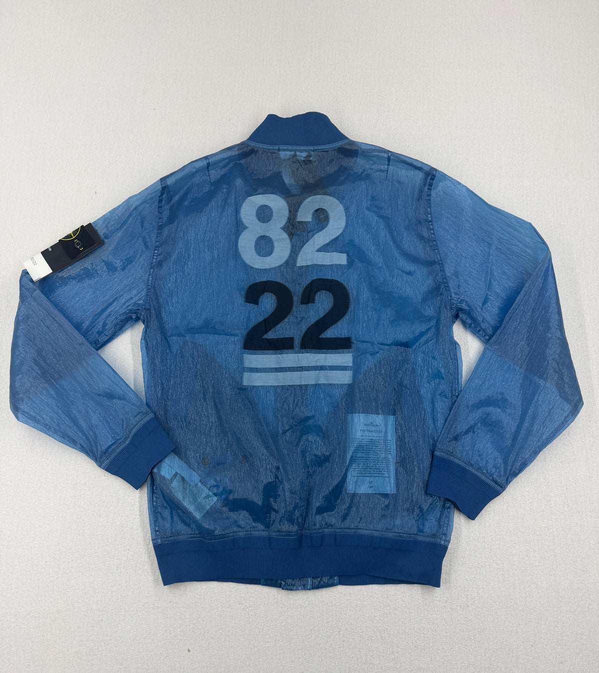 Stone Island Piattina 82/22 Bomber Jacket — back