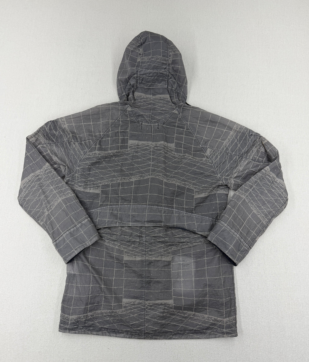 Stone Island Reflective Grid On Lamy-TC Parka — back