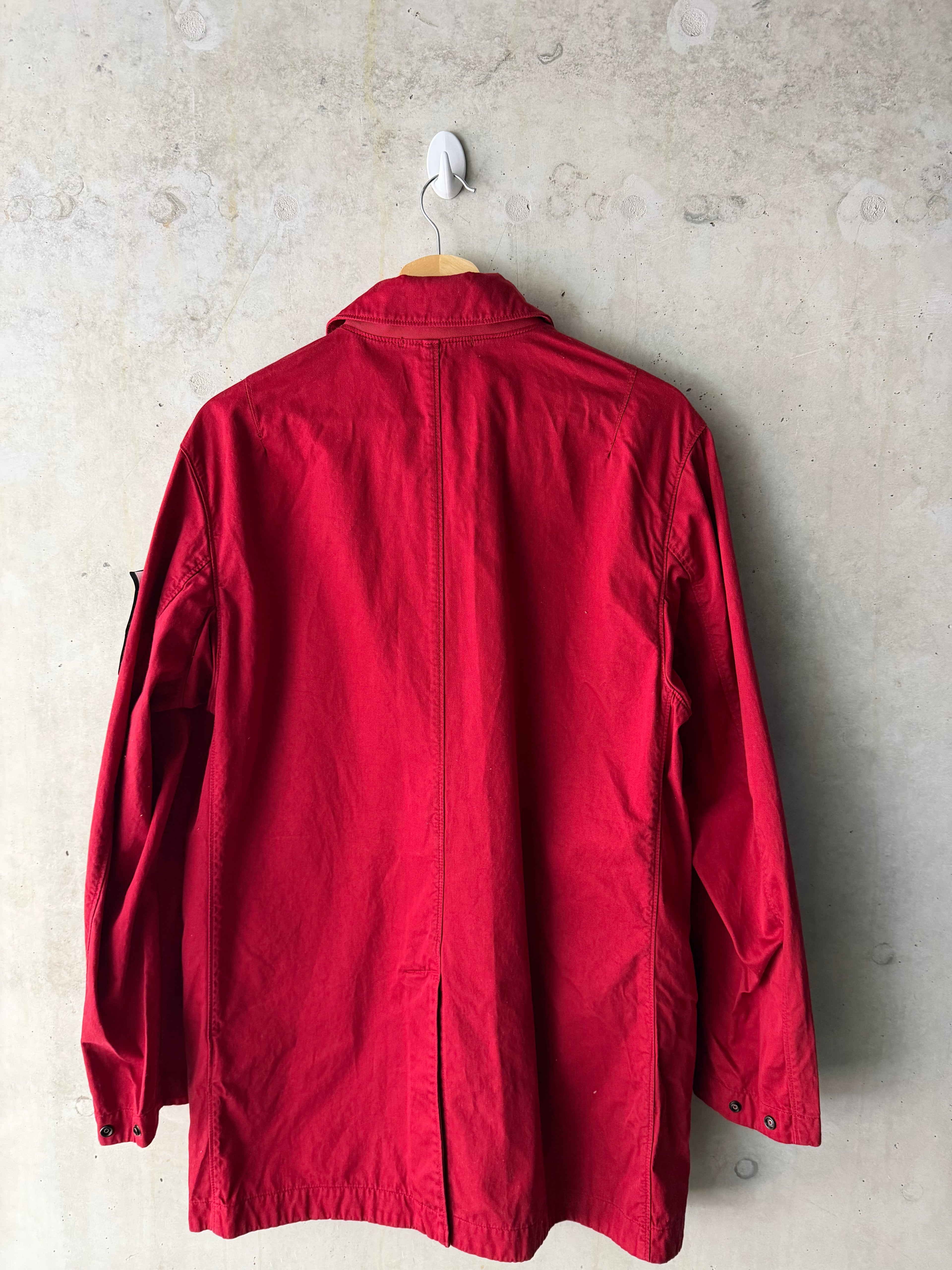 Stone Island Bio Raso with Bio-Alloy Light Cover-TC — back
