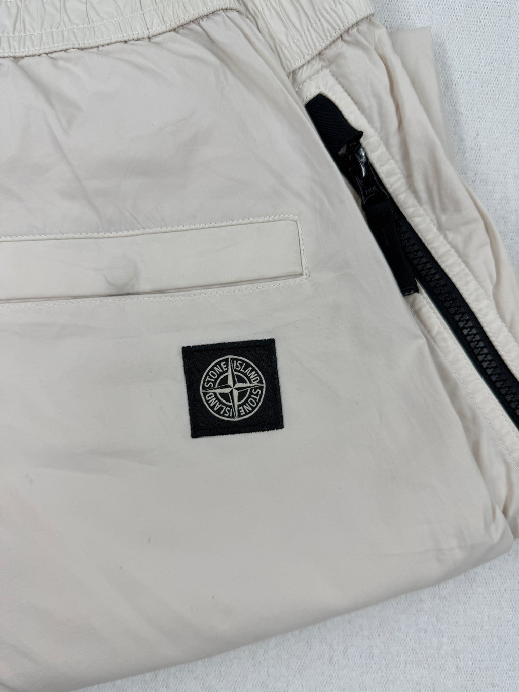 Stone Island Regular Tapered Pants — badge