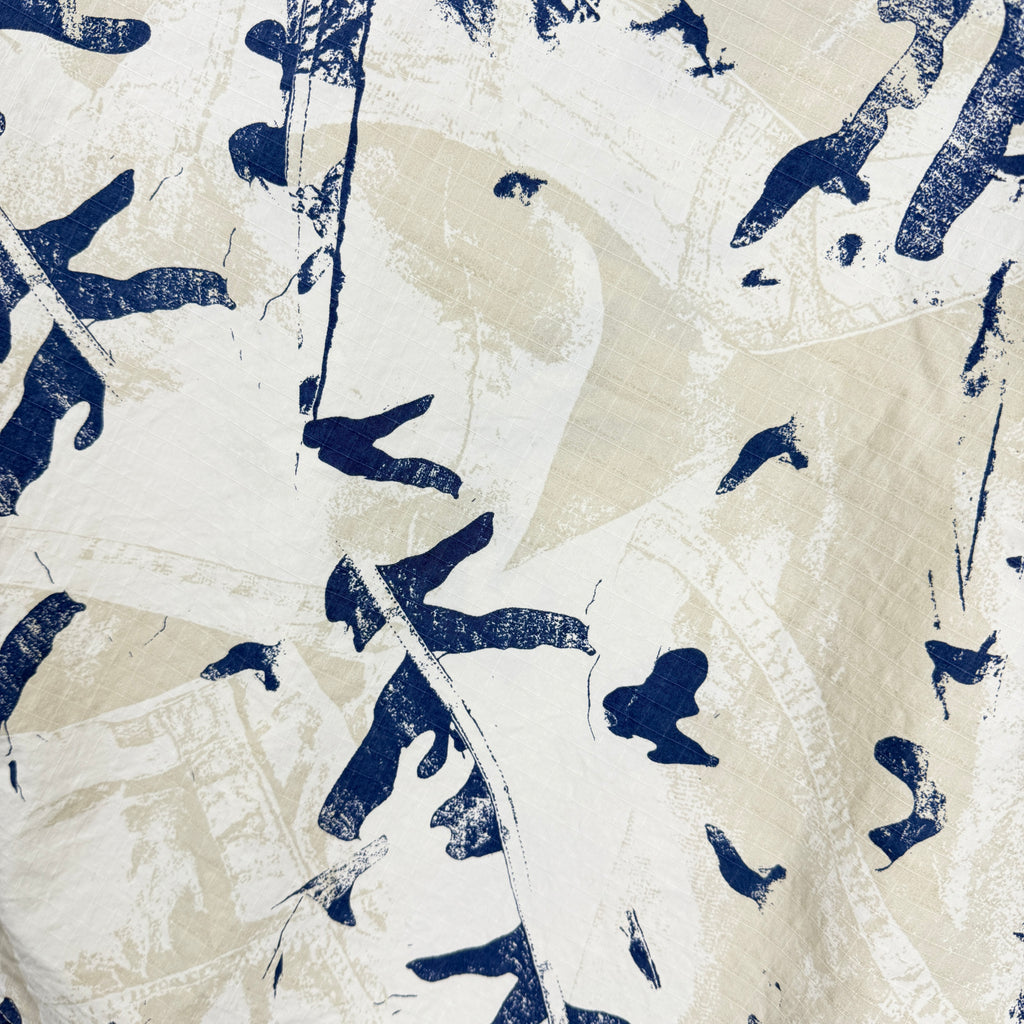 Stone Island Camo Ripstop Overshirt — detail