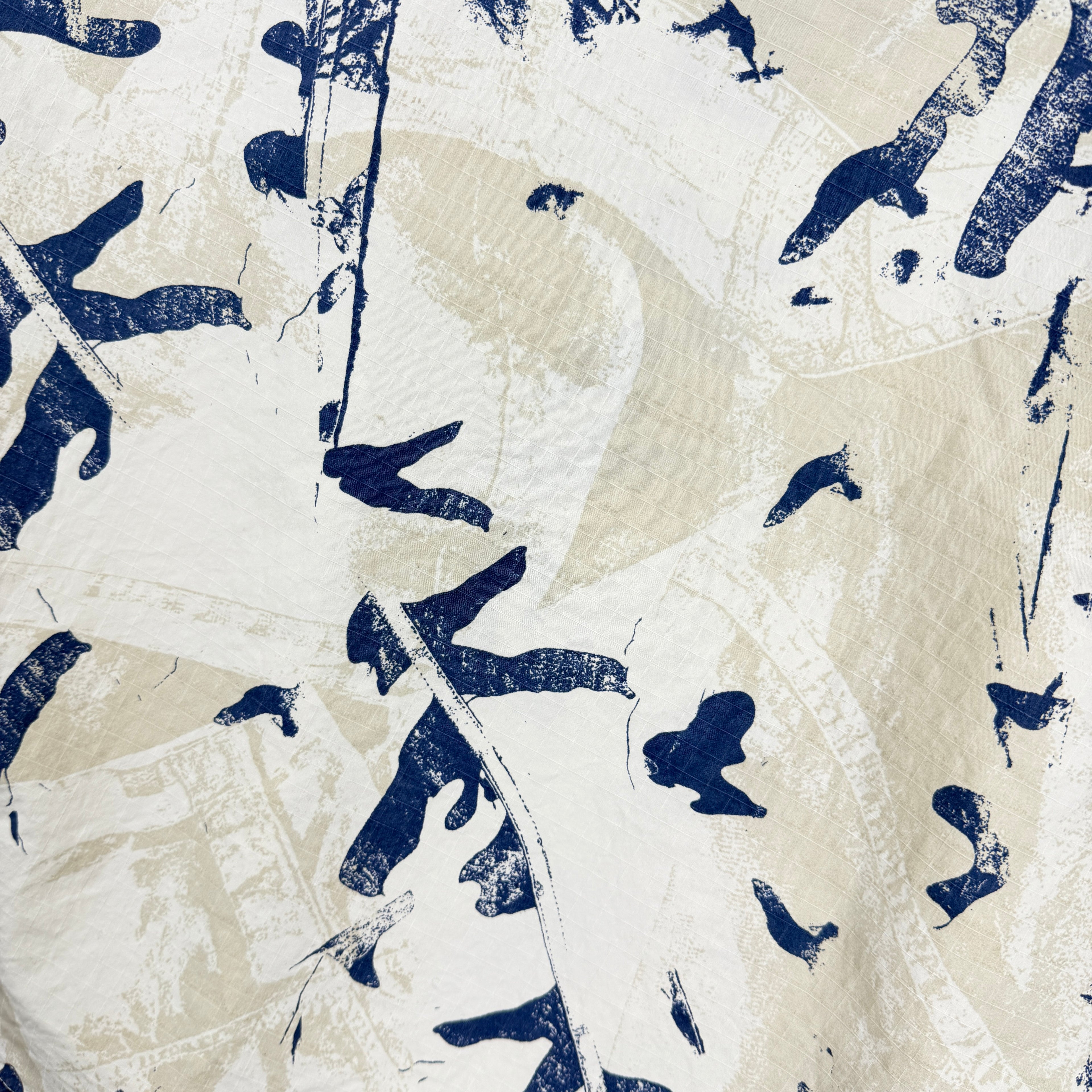 Stone Island Camo Ripstop Overshirt — detail