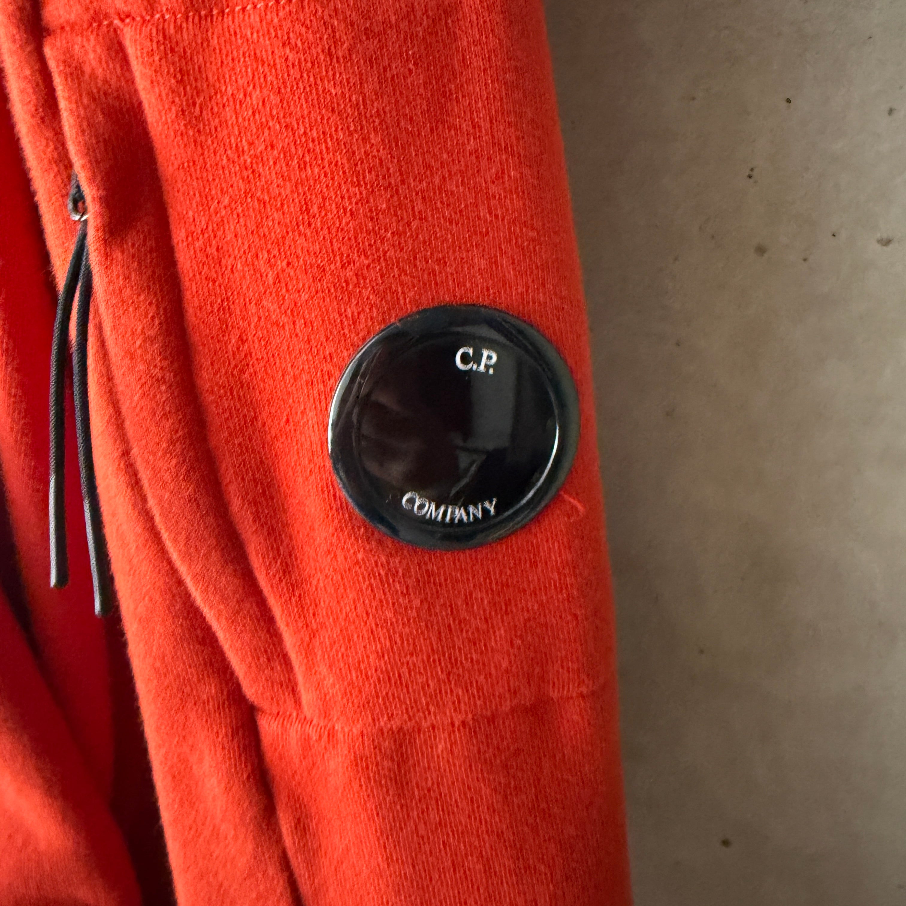 C.P. Company cotton sweatshirt red orange product detail