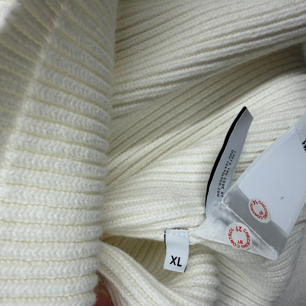 C.P. Company Full Rib Turtleneck Knit — label
