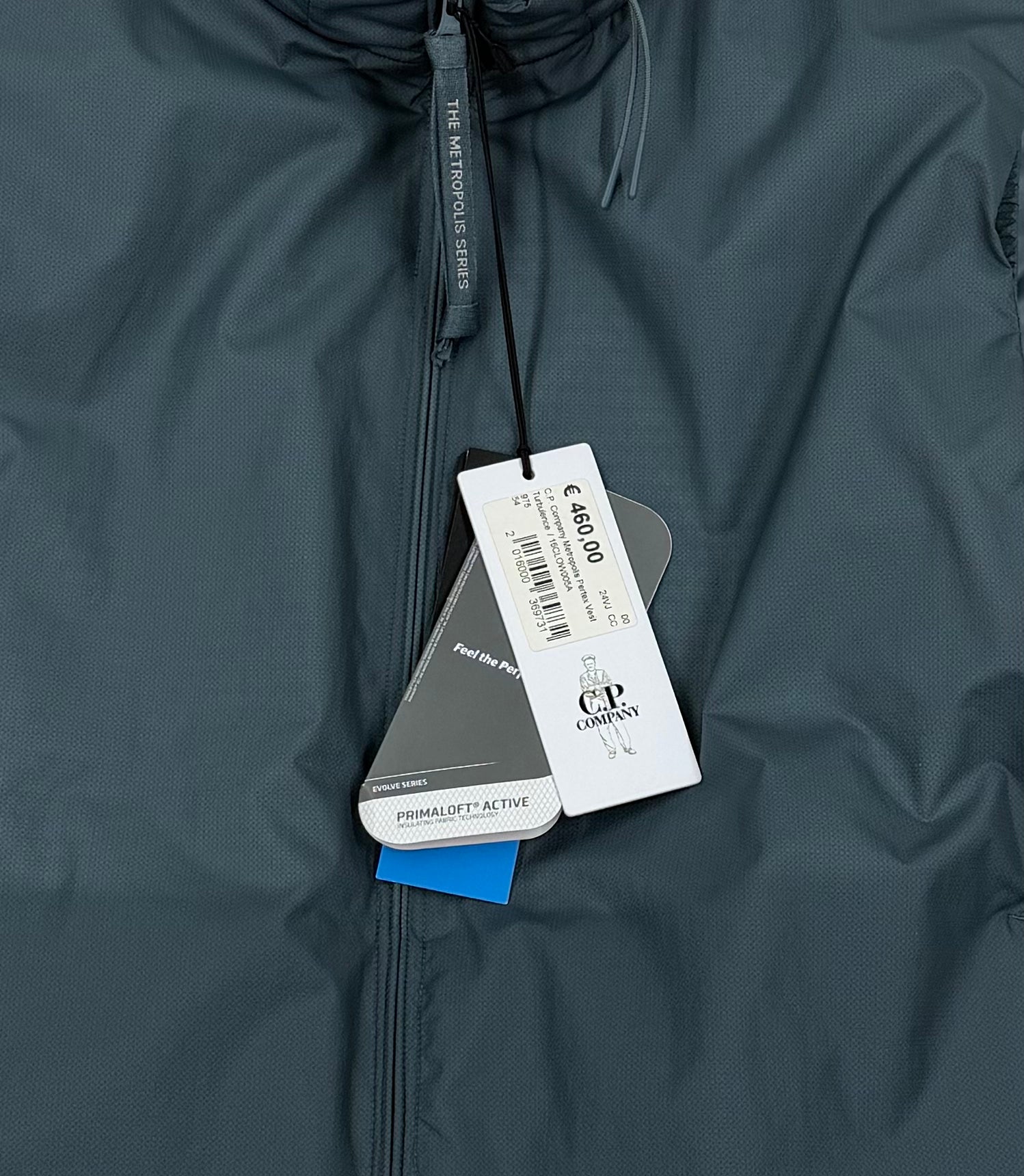 C.P. Company Metropolis Pertex Primaloft Vest - XXL
