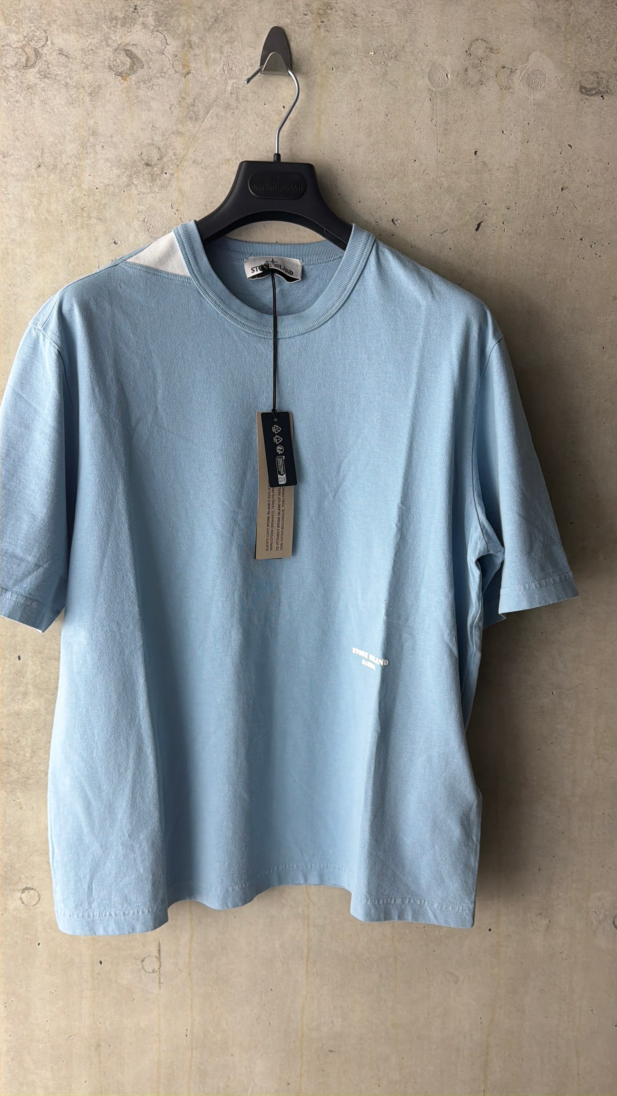 Stone Island Marina T-shirt Blu Polvero product detail