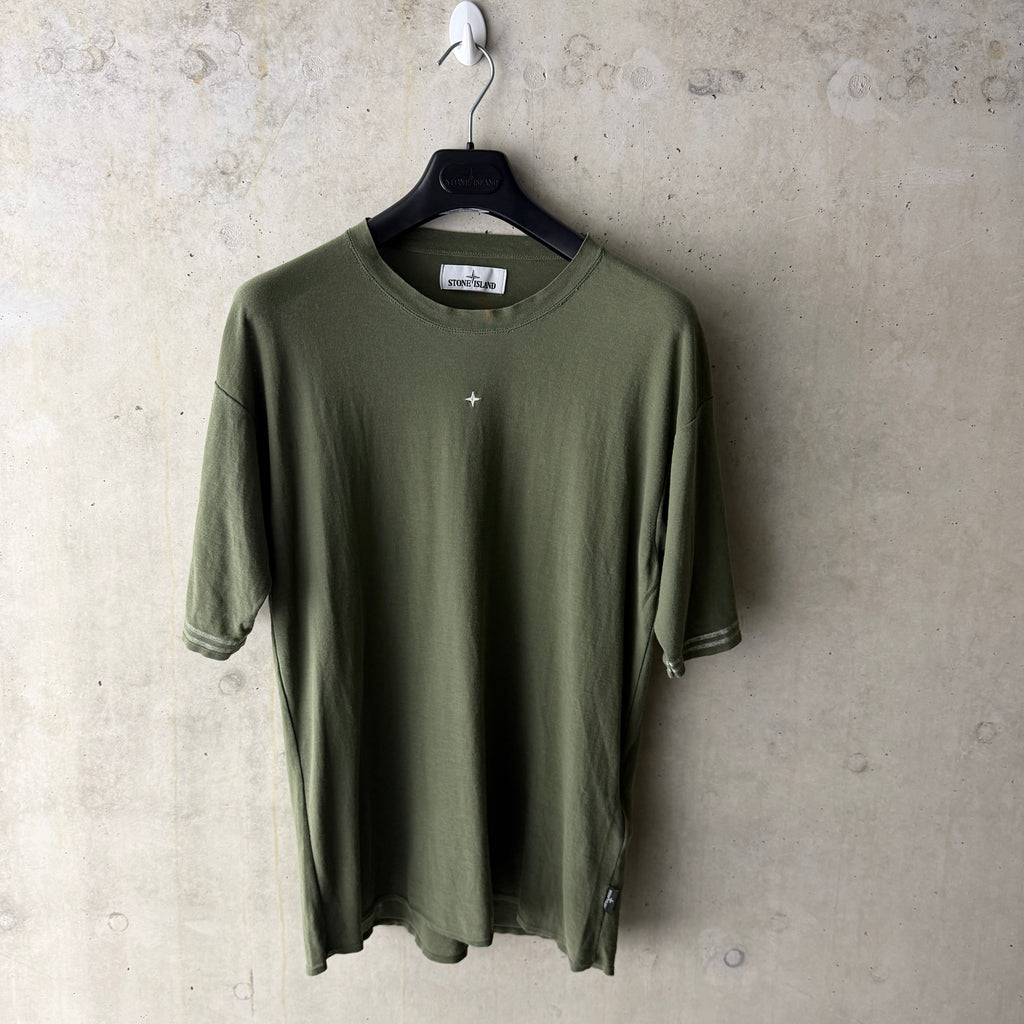 Stone Island Star Logo T-Shirt — front