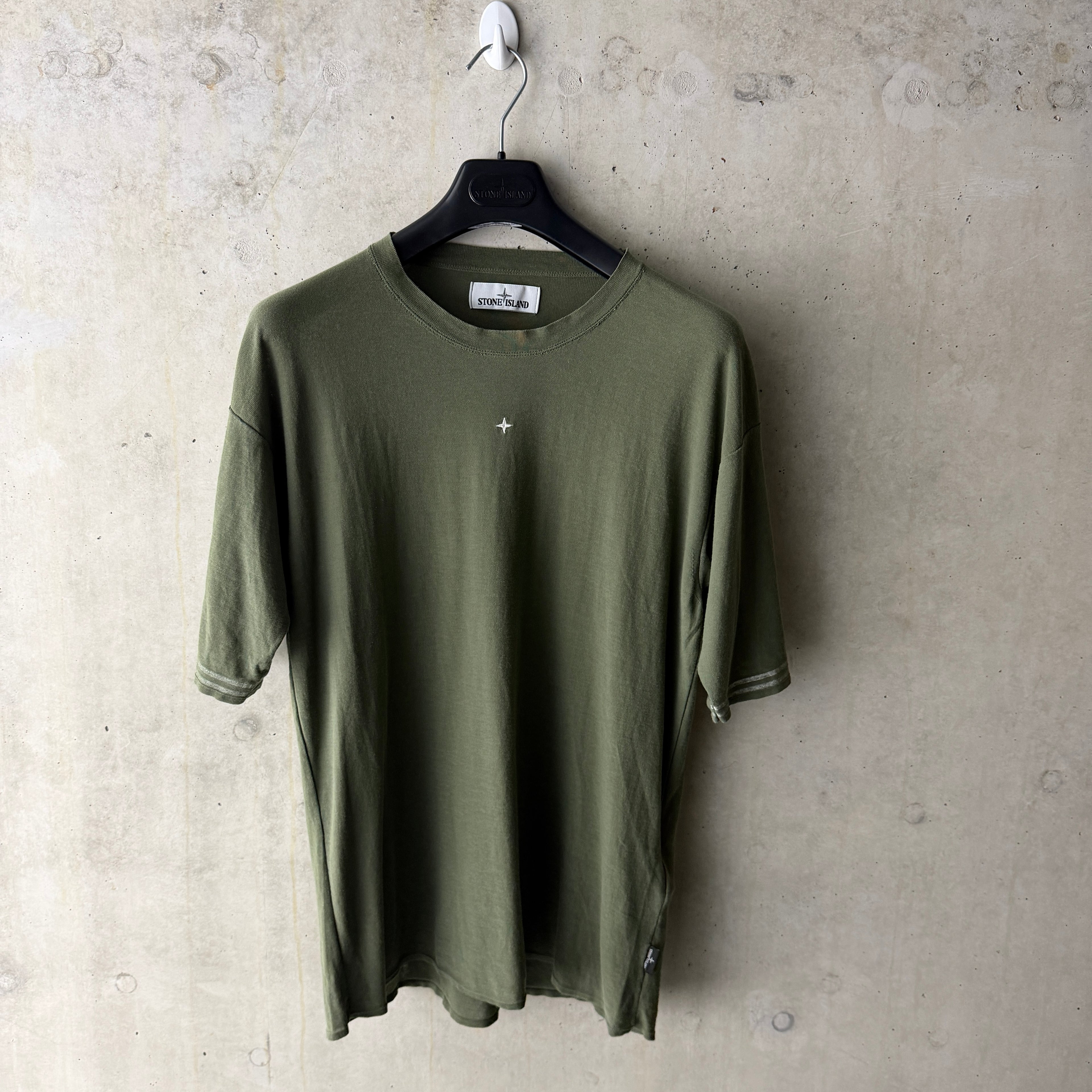 Stone Island Star Logo T-Shirt — front